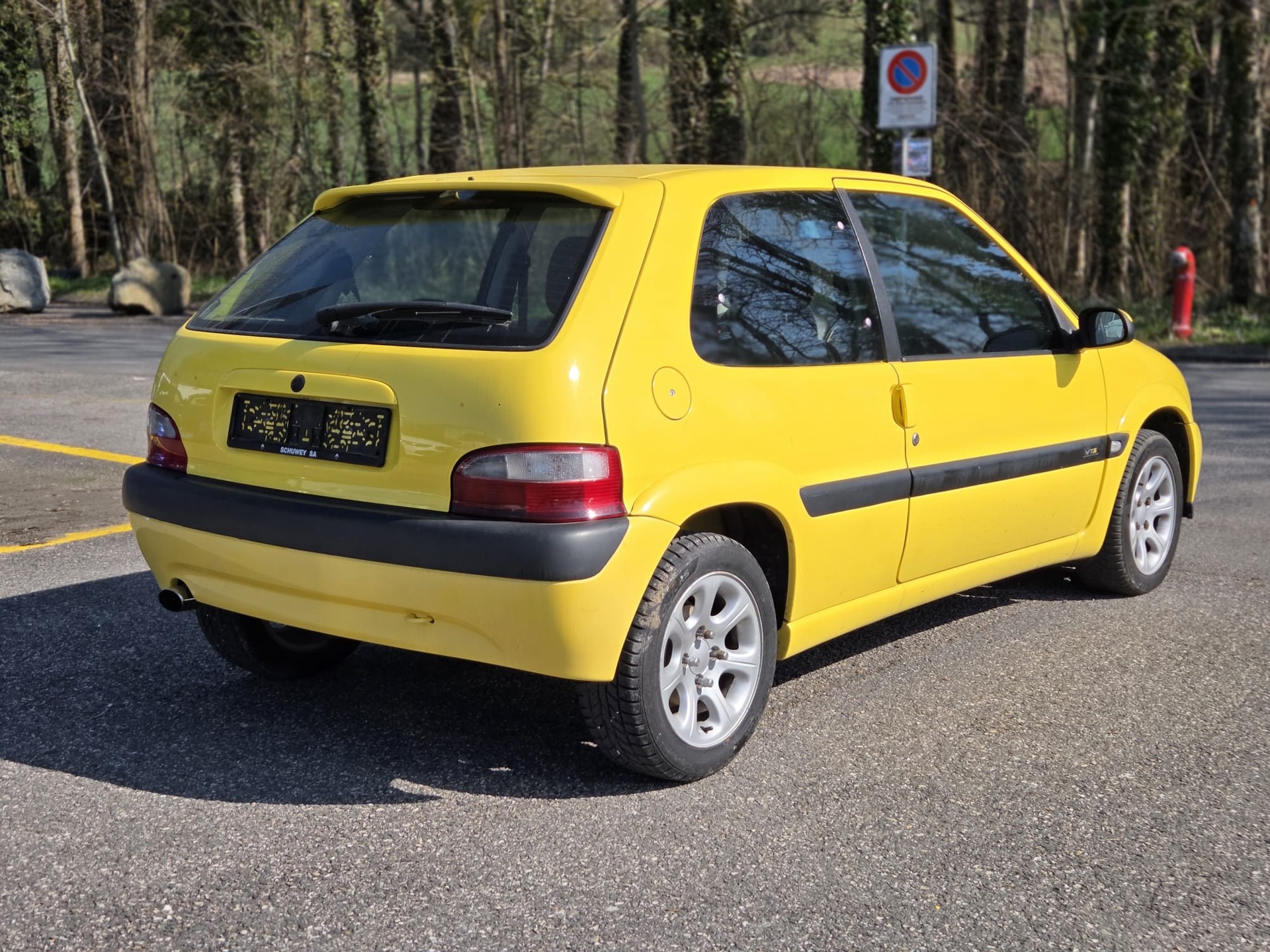 CITROEN Saxo 1.4i VTS ** Expertisé ab MFK 04.25-image-2