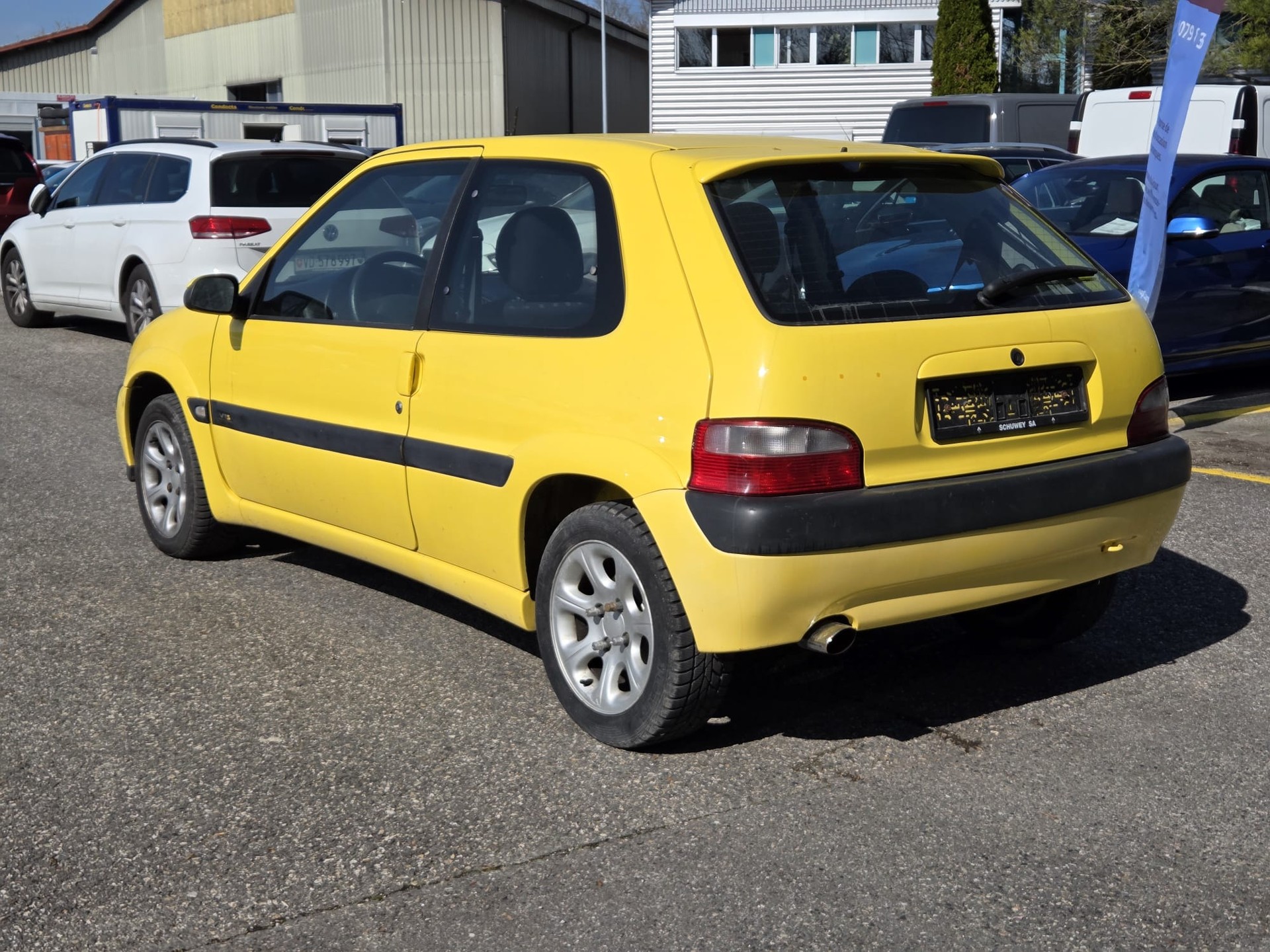 CITROEN Saxo 1.4i VTS ** Expertisé ab MFK 04.25-image-1
