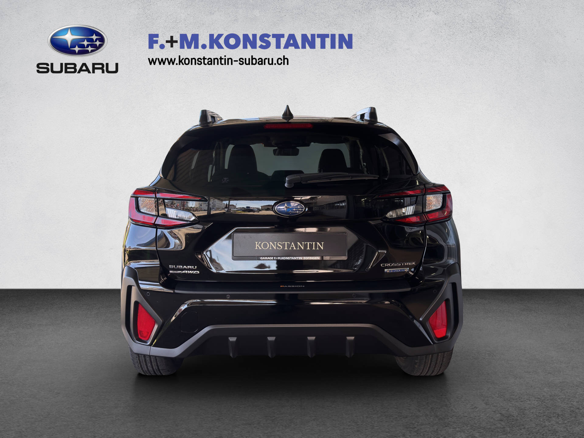 SUBARU Crosstrek 2.0i e-Boxer Passion-image-5