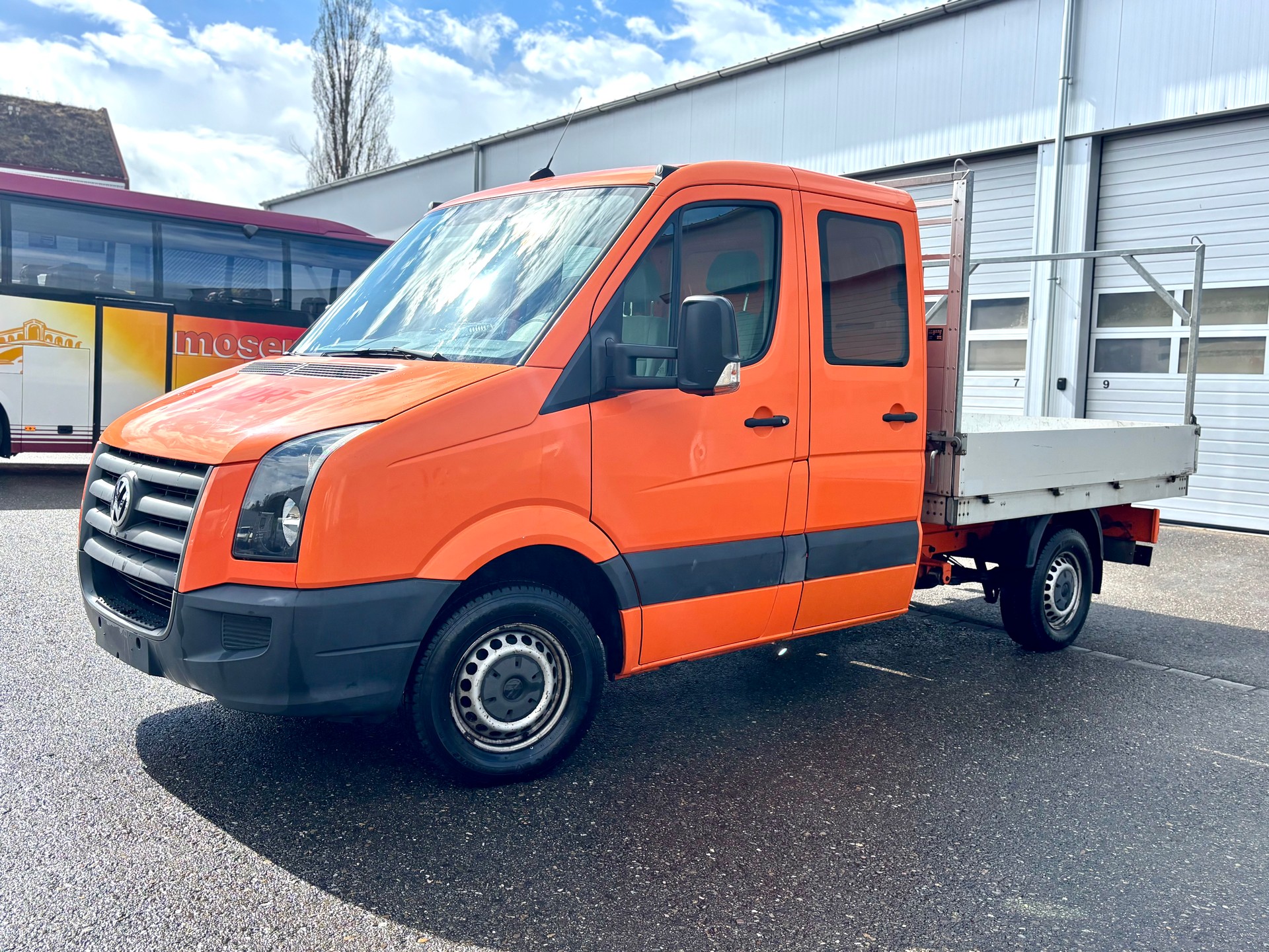 VW Crafter 35 2.5 BlueTDI 164 PS