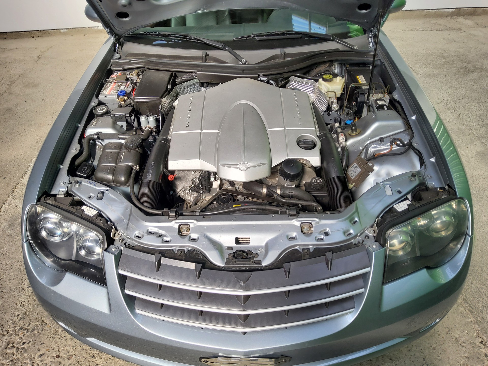 CHRYSLER Crossfire 3.2 V6 Roadster-image-12