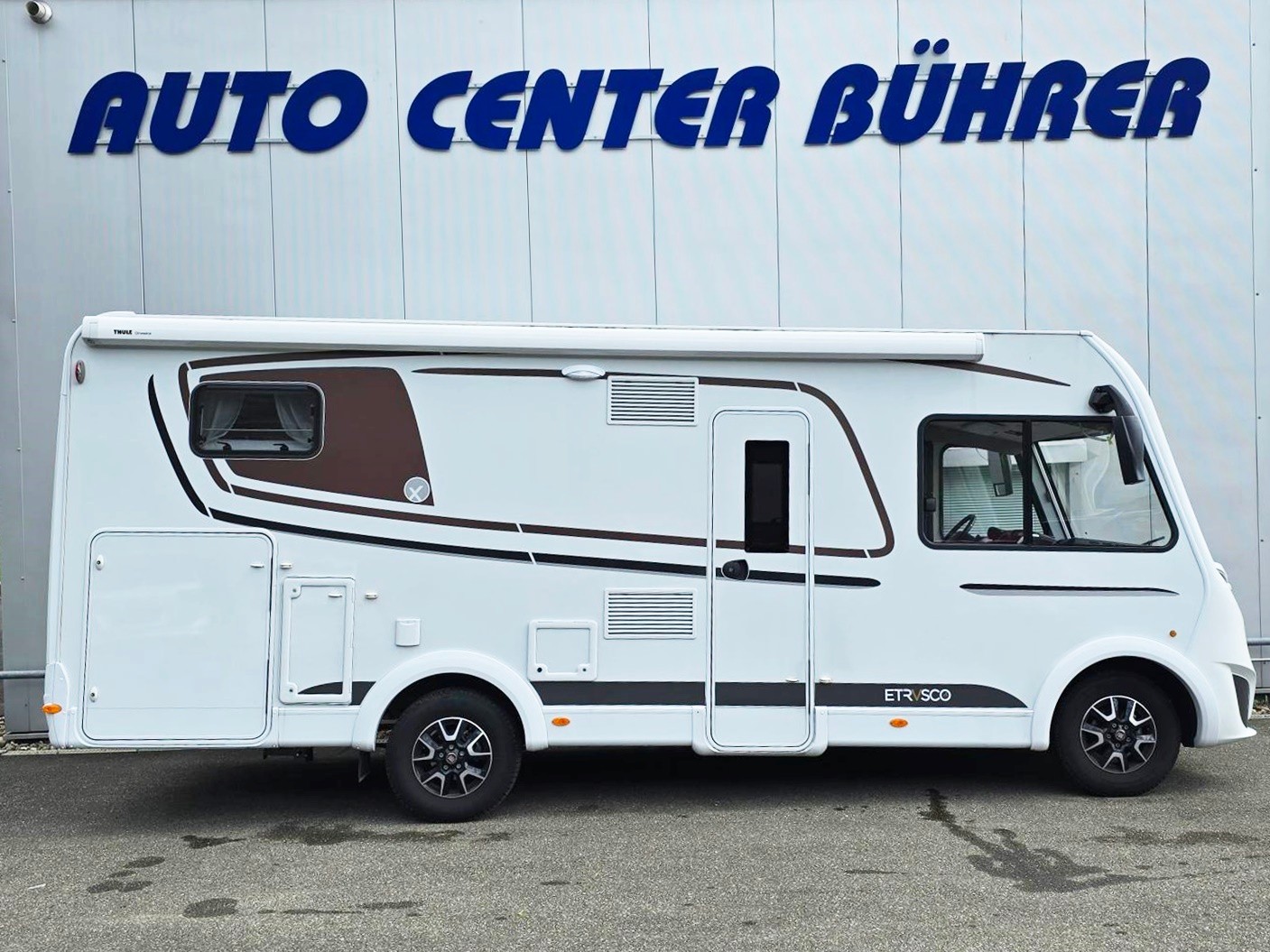 ETRUSCO I 6900 SB TYPE X 2,3 DIESEL 9G-AUTOMAT FIAT DUCATO MJ 160