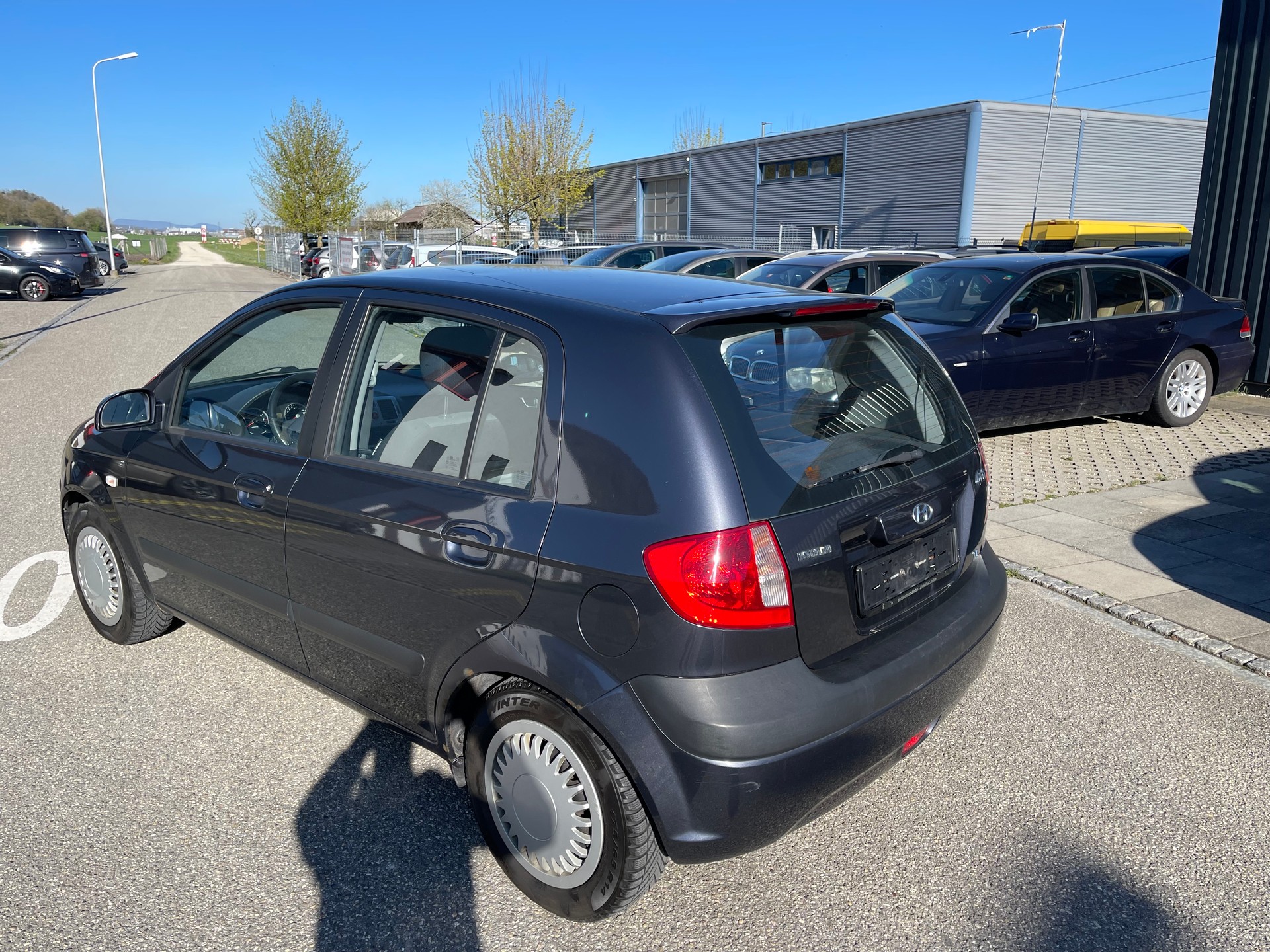 HYUNDAI Getz 1.6 Premium *Frisch ab MFK*-image-6