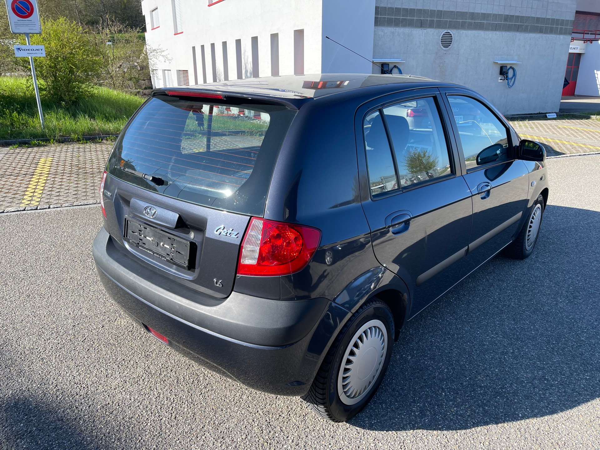 HYUNDAI Getz 1.6 Premium *Frisch ab MFK*-image-4