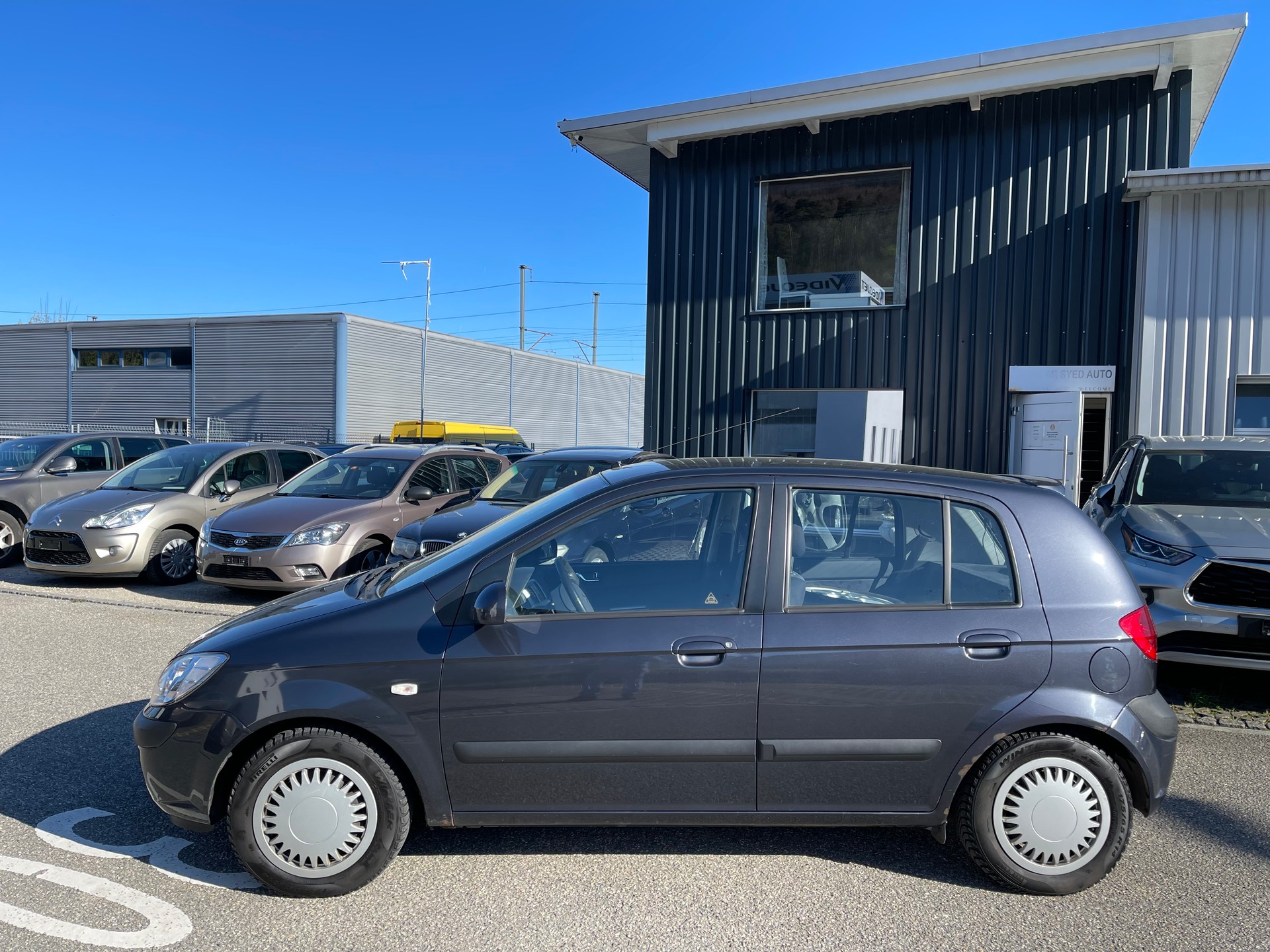 HYUNDAI Getz 1.6 Premium *Frisch ab MFK*-image-7
