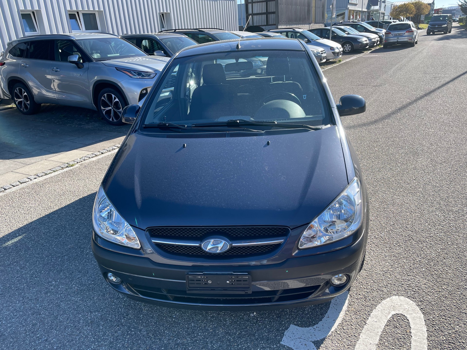 HYUNDAI Getz 1.6 Premium *Frisch ab MFK*-image-1