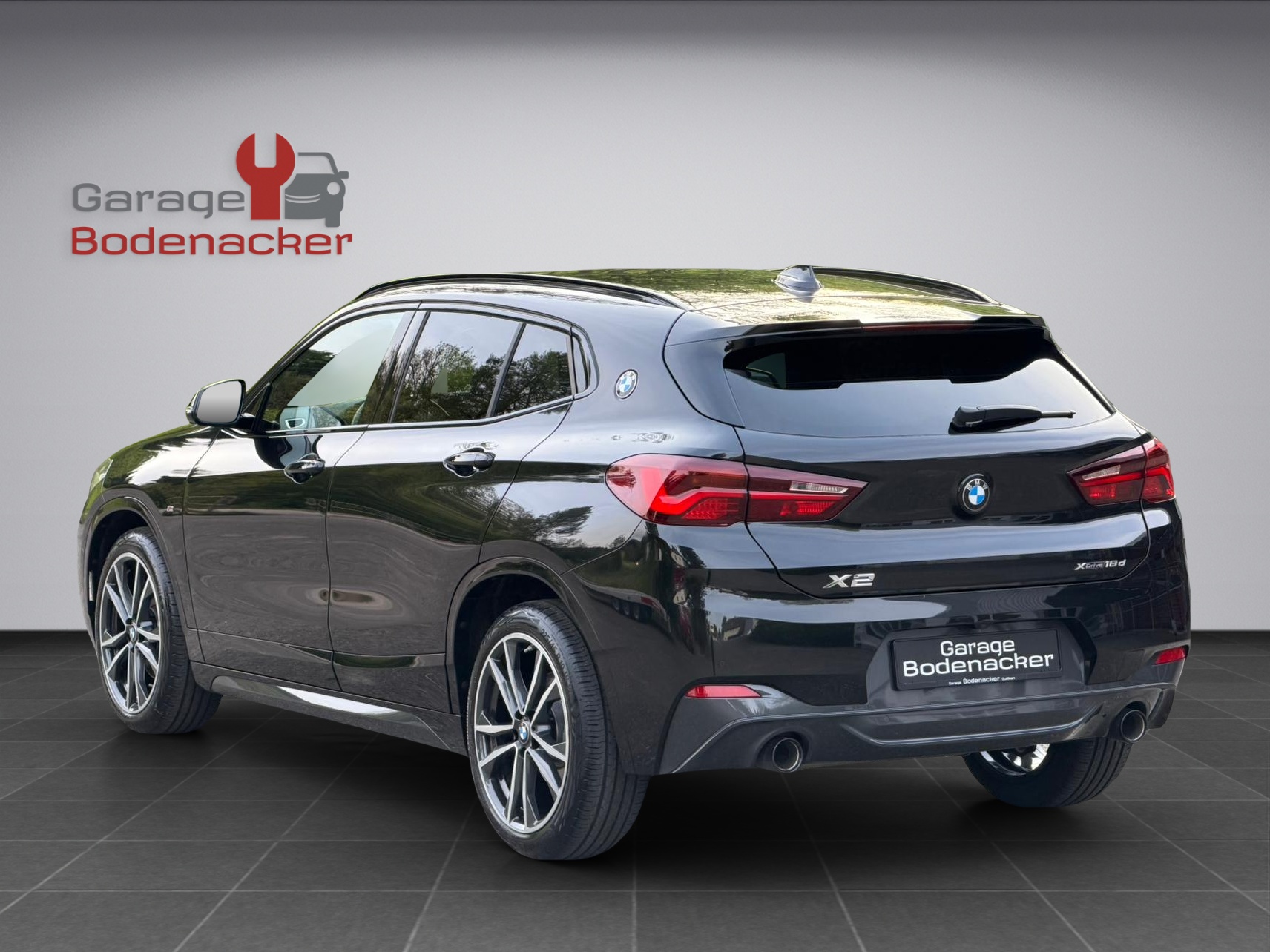 BMW X2 xDrive 18d M Sport Steptronic * M Sport Paket * Facelift *-image-3