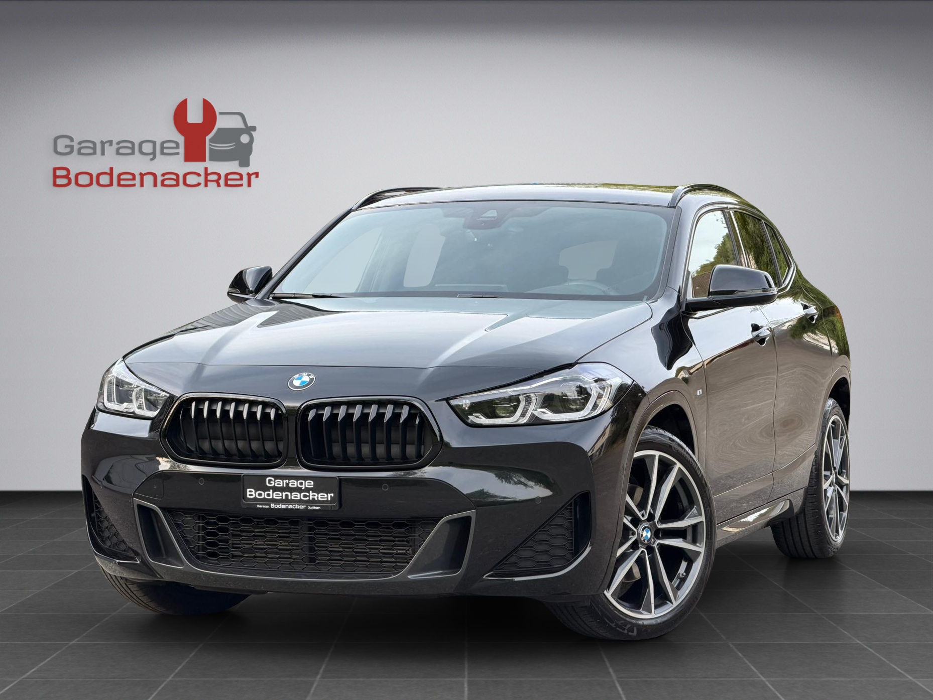 BMW X2 xDrive 18d M Sport Steptronic * M Sport Paket * Facelift *-image-0
