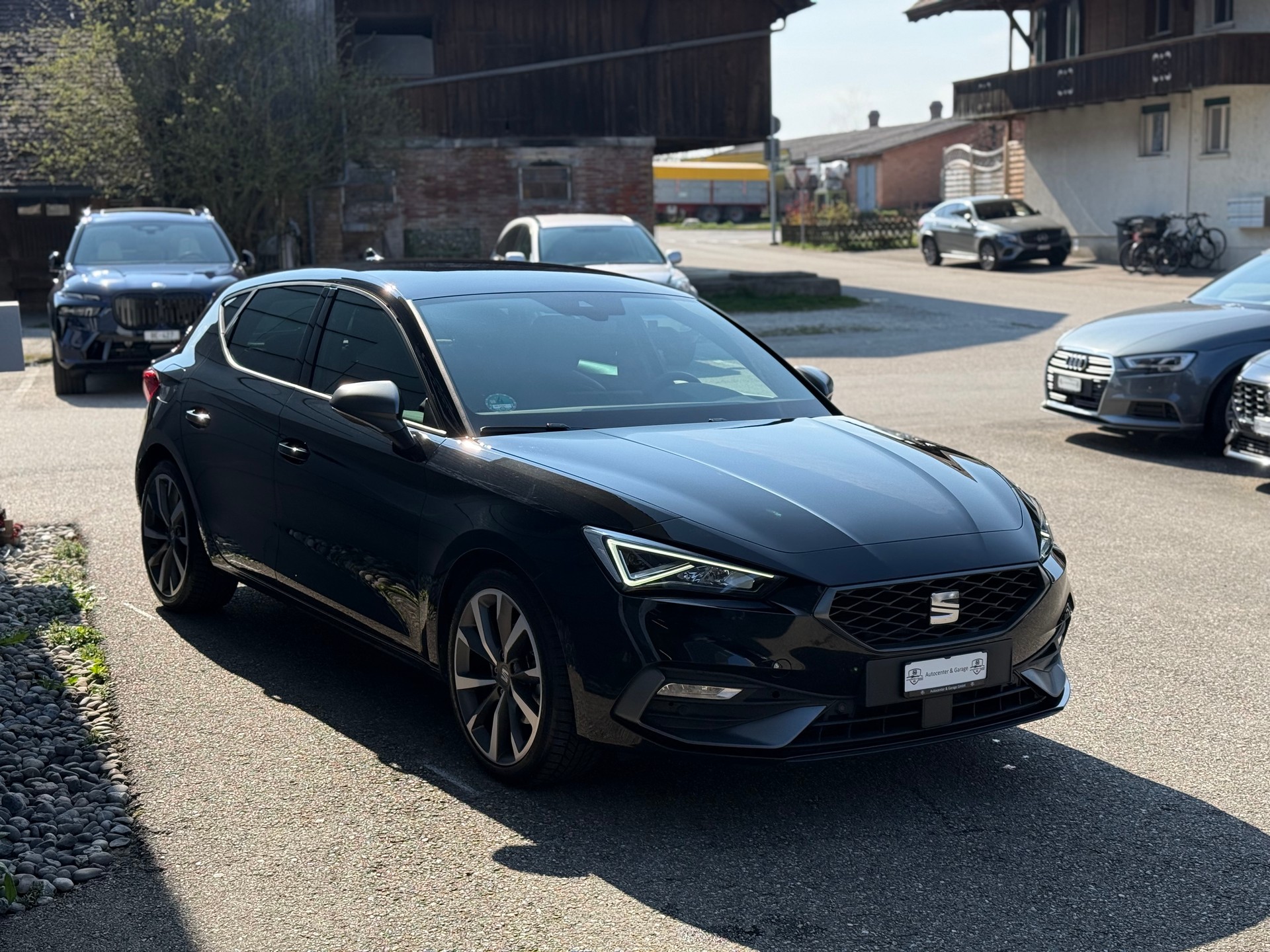 SEAT Leon 1.5 eTSI mHEV DSG FR °° 5 Jahre / 100'000 KM Seat Hersteller Garantie °°-image-8