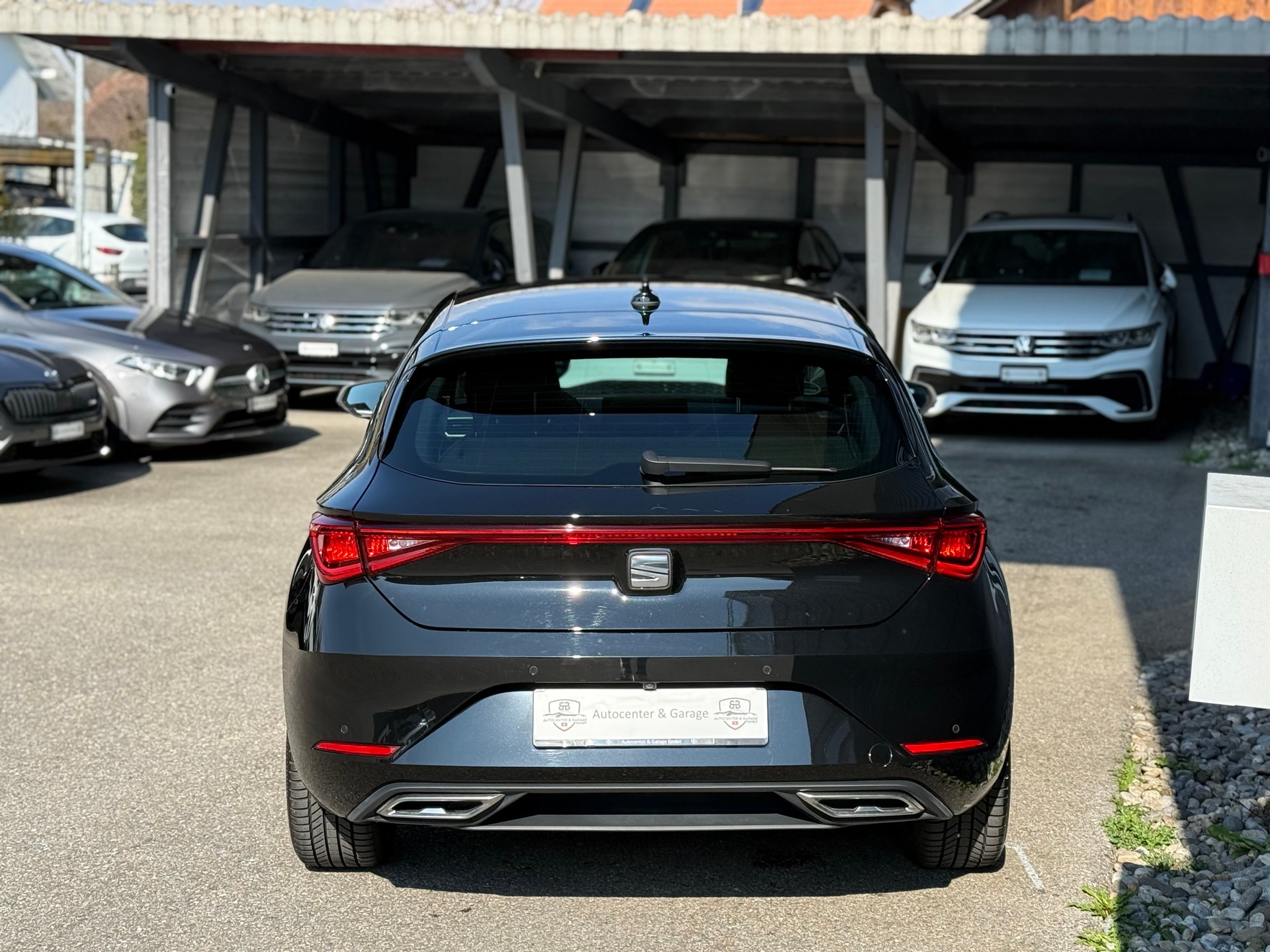 SEAT Leon 1.5 eTSI mHEV DSG FR °° 5 Jahre / 100'000 KM Seat Hersteller Garantie °°-image-6