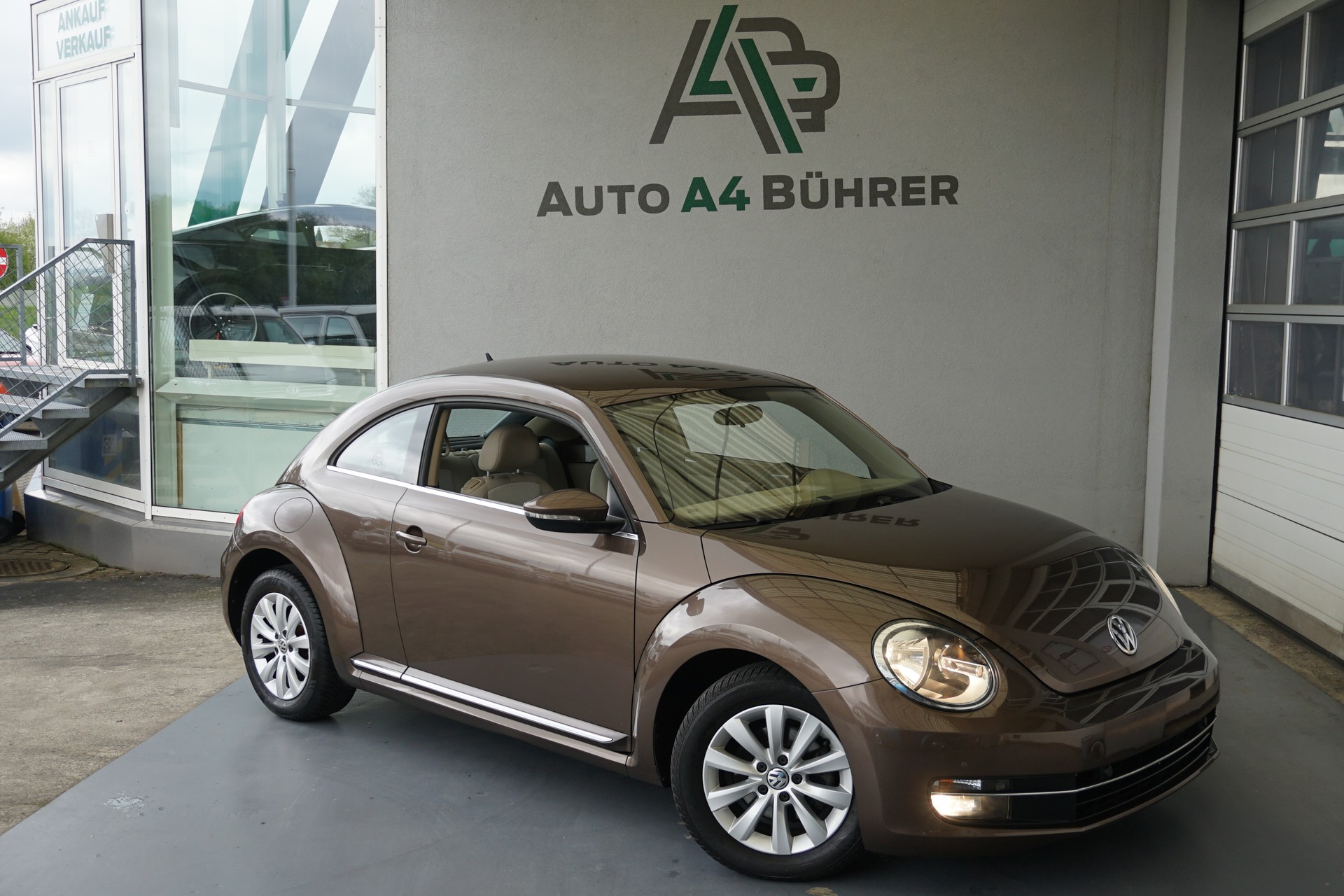 VW Beetle 1.2 TSI BMT Design Coupé 6-Gang-showroom-element-1