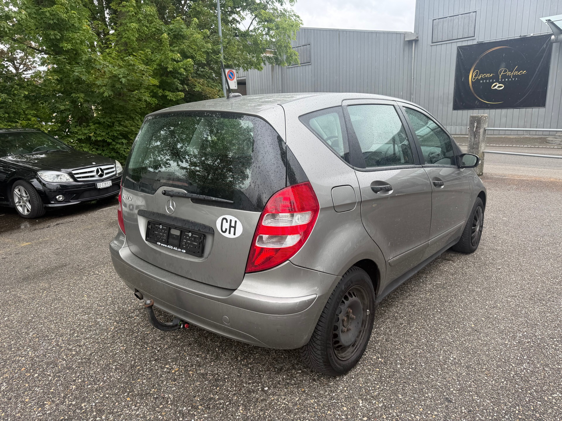 MERCEDES-BENZ A 170 Elégance Edition A * Klimaanlage * Tempomat * 06x Airbag * AHK 1300Kg * Letzte MFK 03.2025-image-4