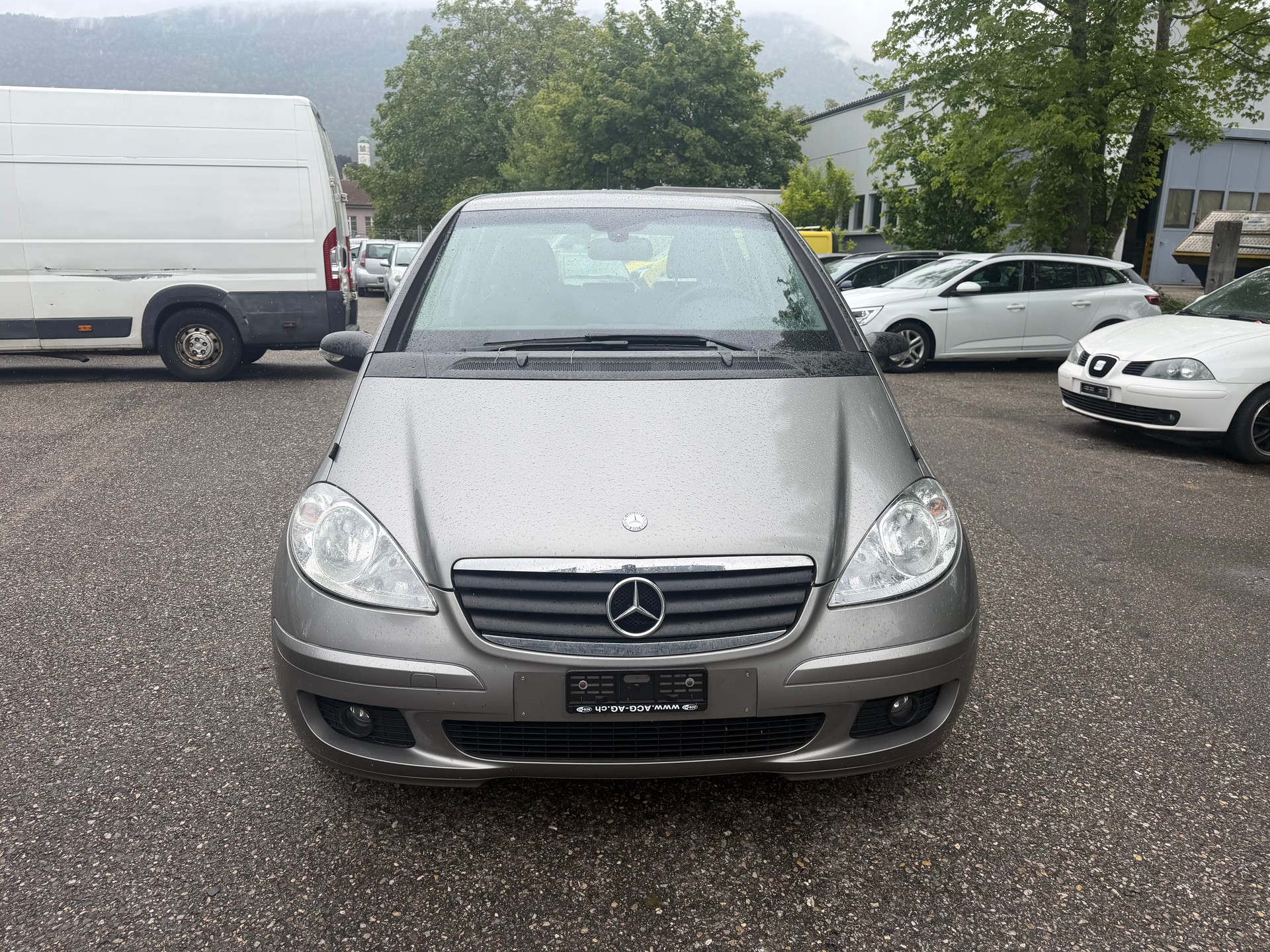 MERCEDES-BENZ A 170 Elégance Edition A * Klimaanlage * Tempomat * 06x Airbag * AHK 1300Kg * Letzte MFK 03.2025-image-1