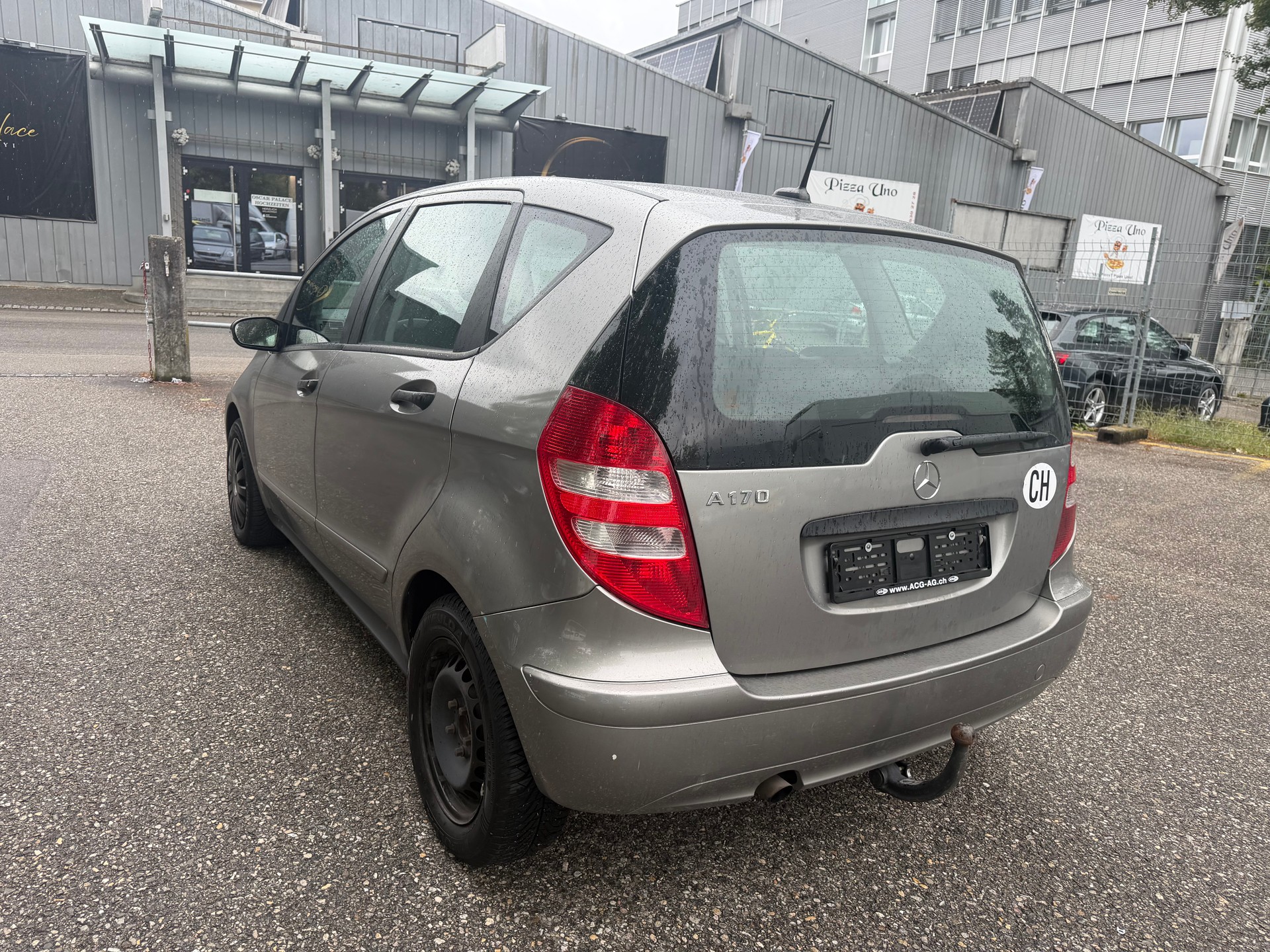 MERCEDES-BENZ A 170 Elégance Edition A * Klimaanlage * Tempomat * 06x Airbag * AHK 1300Kg * Letzte MFK 03.2025-image-10