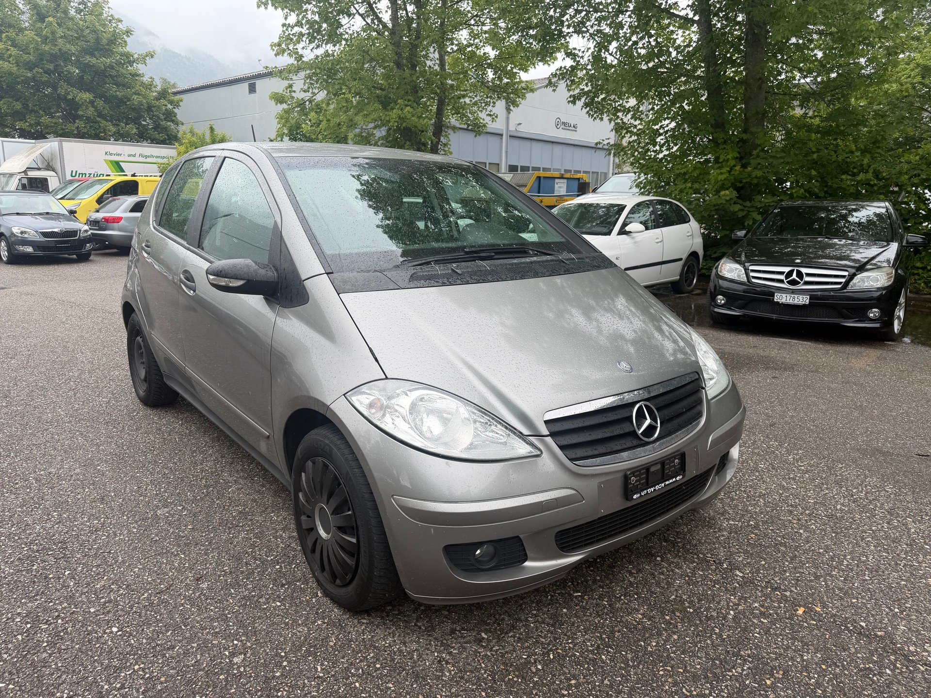 MERCEDES-BENZ A 170 Elégance Edition A * Klimaanlage * Tempomat * 06x Airbag * AHK 1300Kg * Letzte MFK 03.2025-image-5