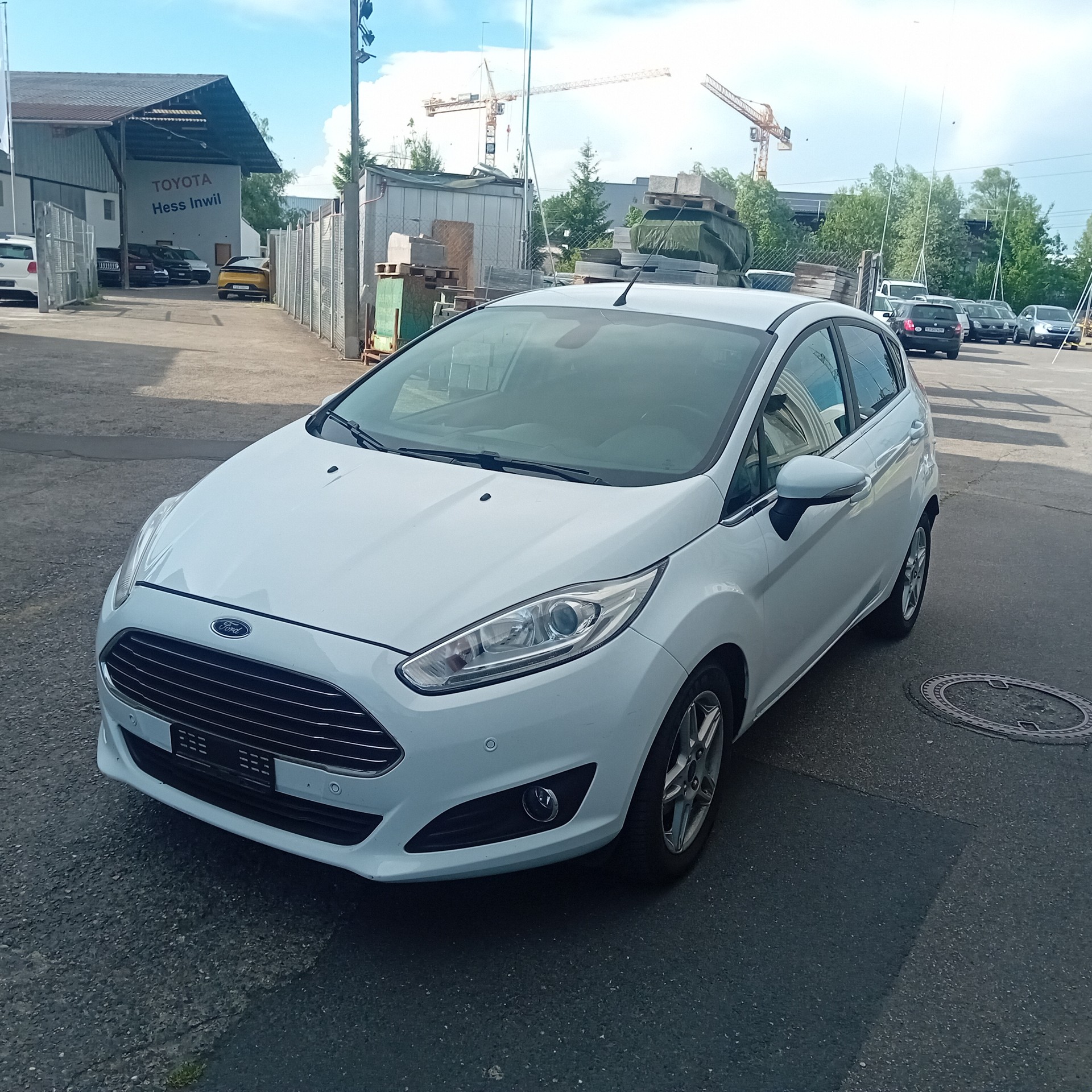 FORD Fiesta 1.0 SCTi Titanium X PowerShift-image-1