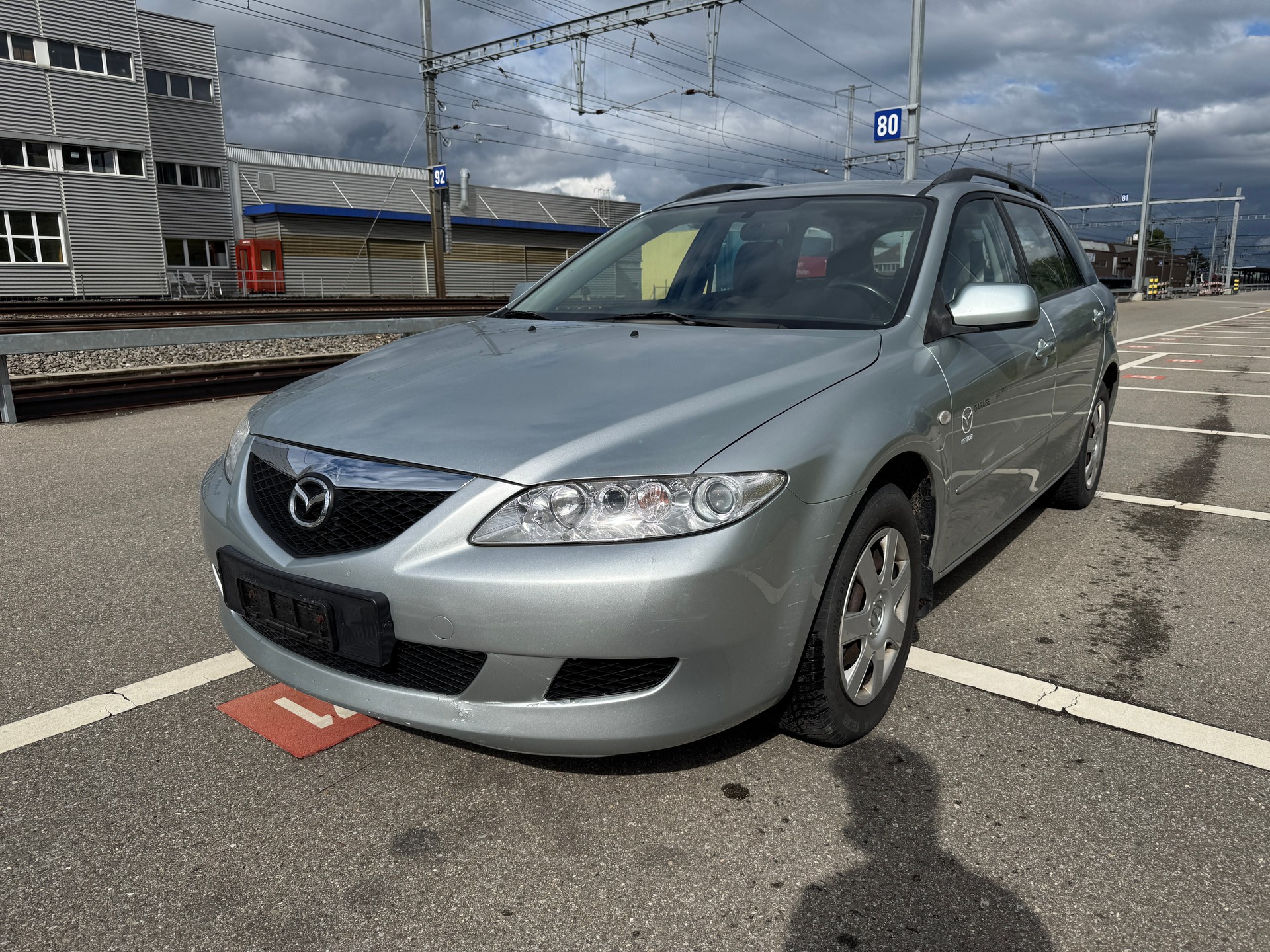 MAZDA 6 2.0 16V Exclusive