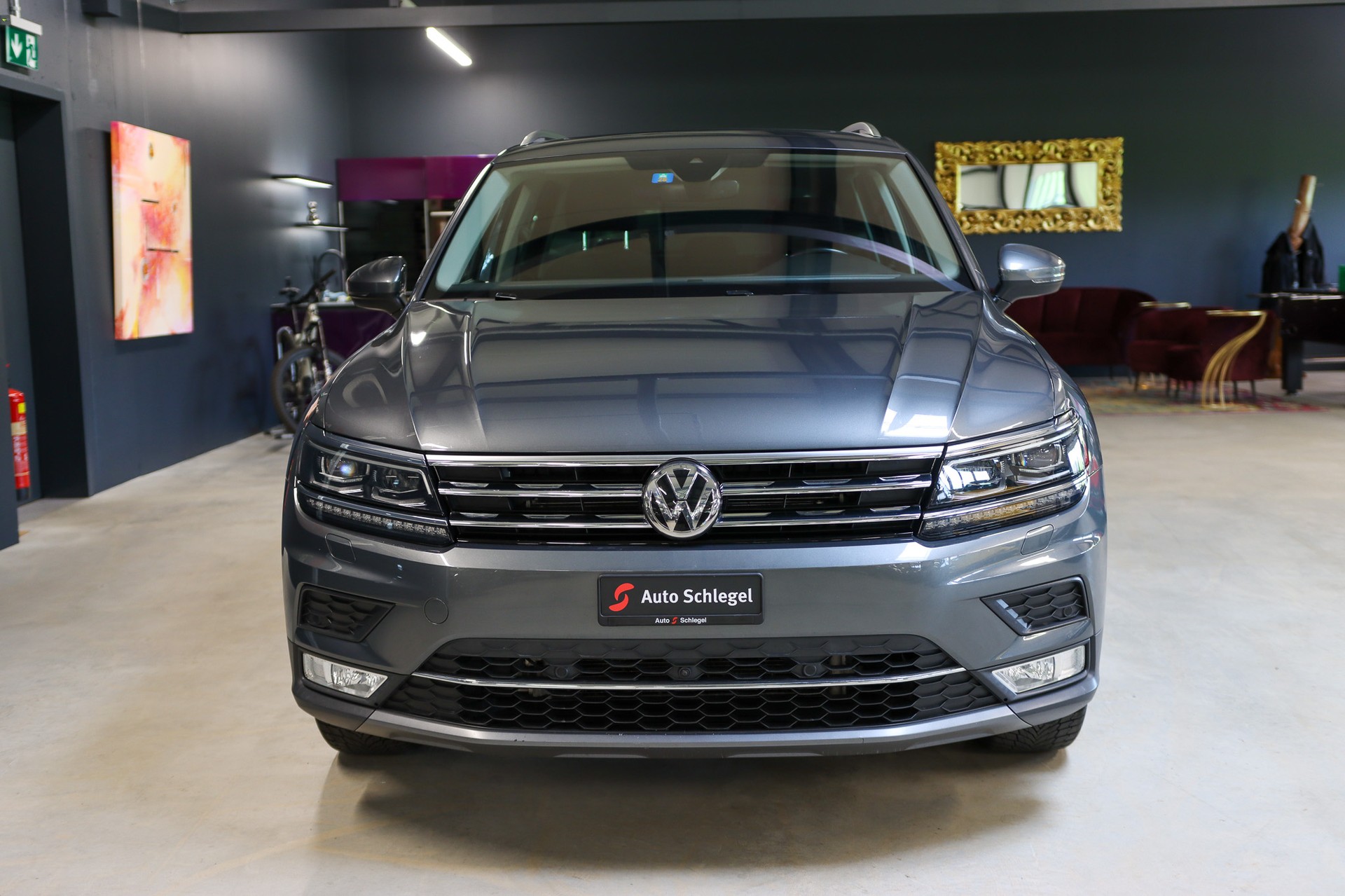 VW Tiguan 2.0 TDI SCR Highline 4Motion DSG-image-1