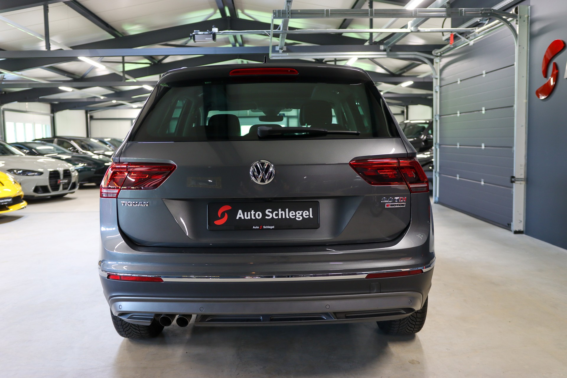 VW Tiguan 2.0 TDI SCR Highline 4Motion DSG-image-4