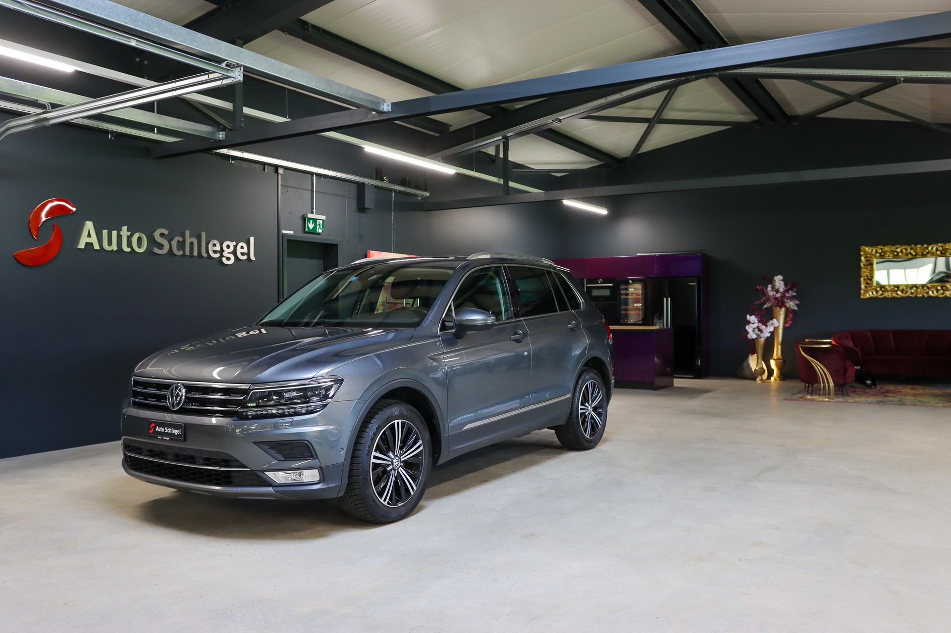 VW Tiguan 2.0 TDI SCR Highline 4Motion DSG