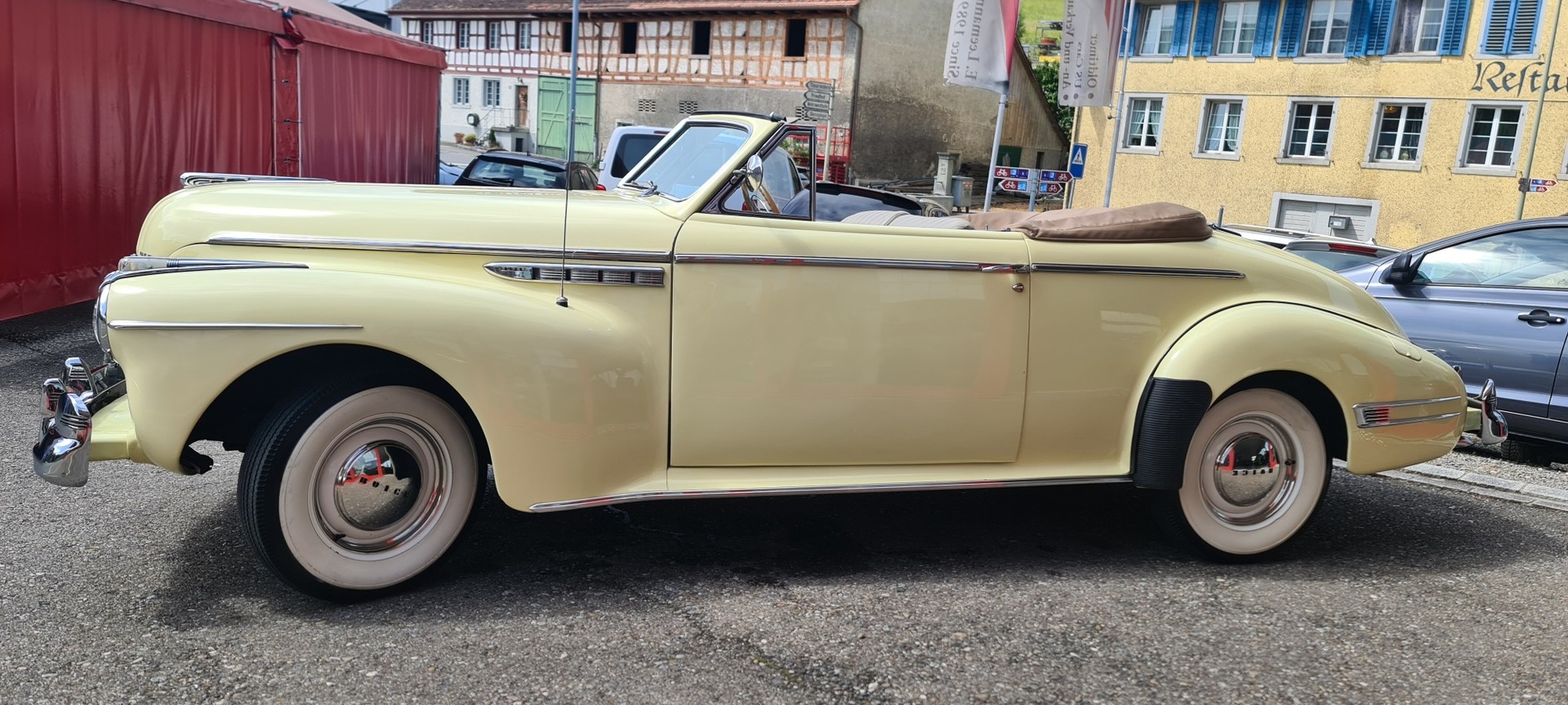 BUICK Convertible Roadmaster V8-image-5