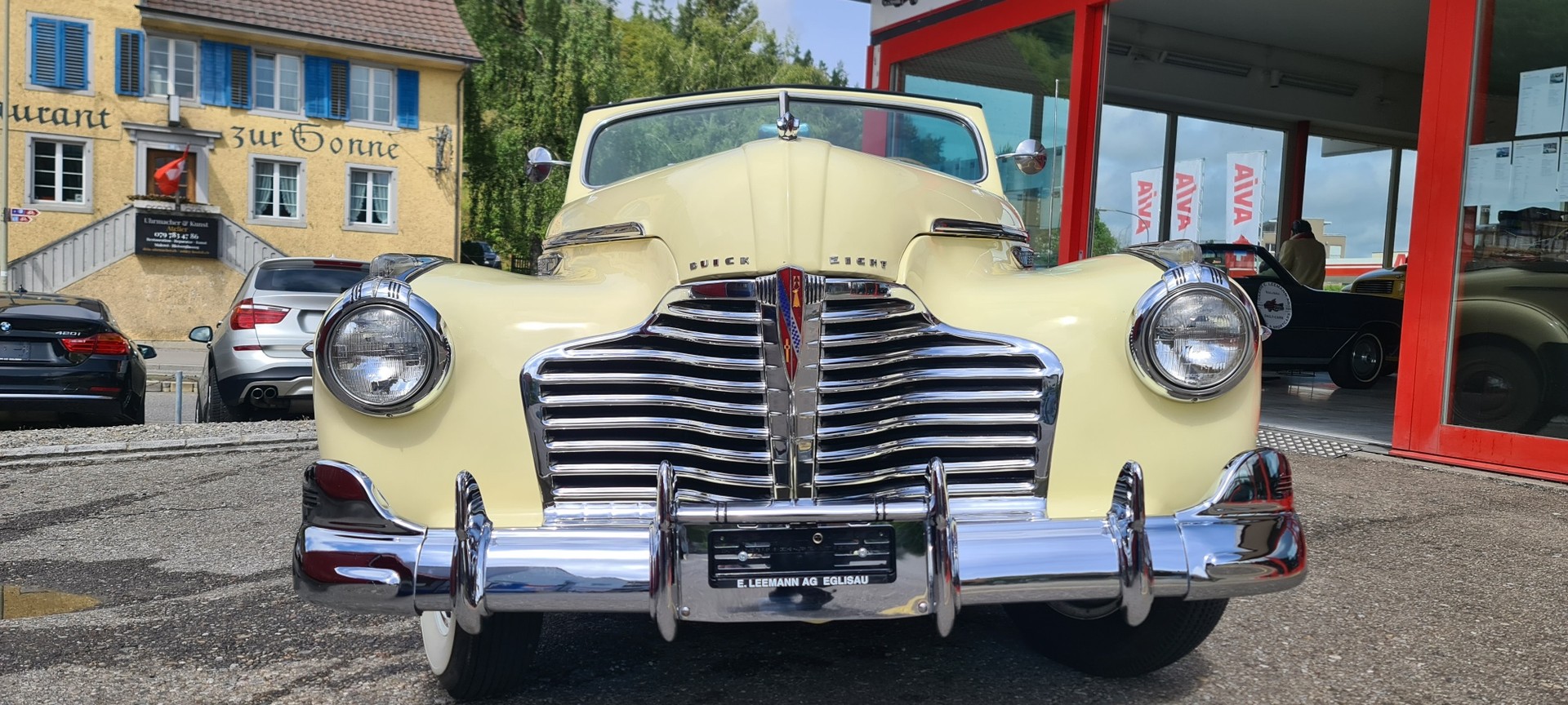 BUICK Convertible Roadmaster V8-image-7