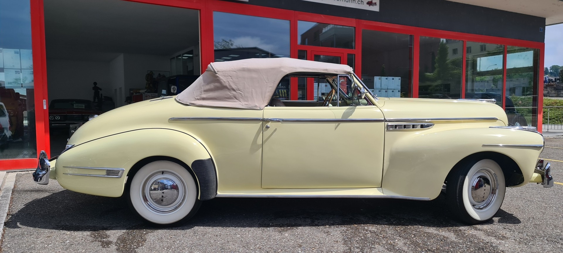 BUICK Convertible Roadmaster V8-image-30