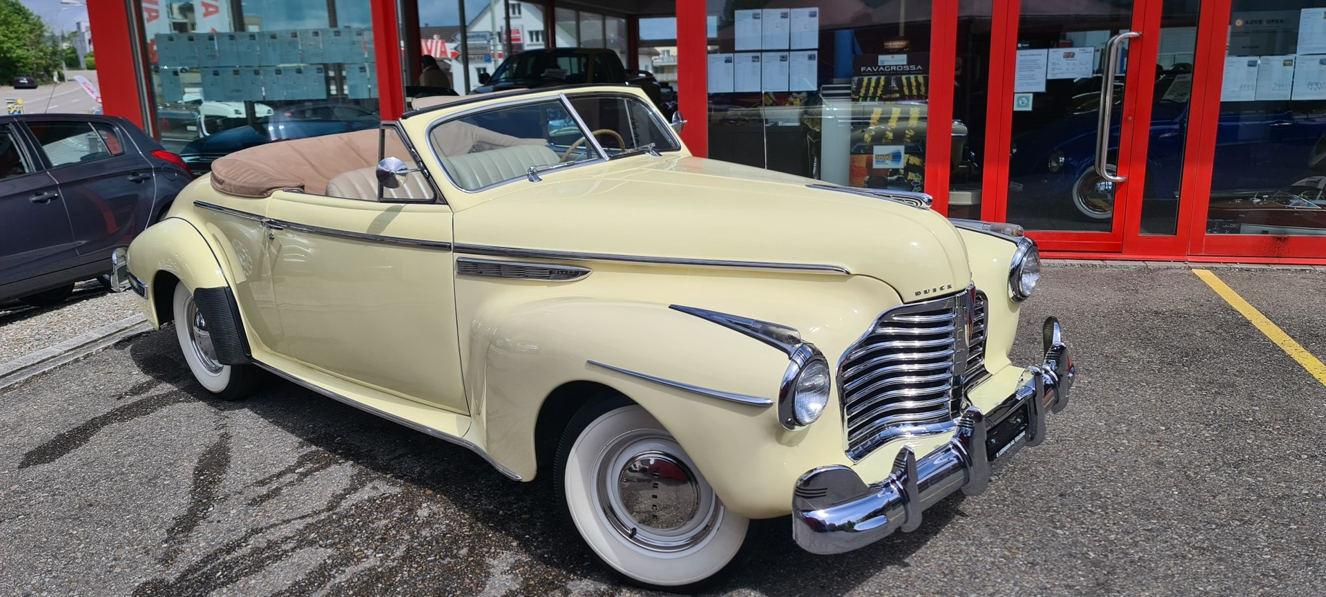 BUICK Convertible Roadmaster V8-image-31