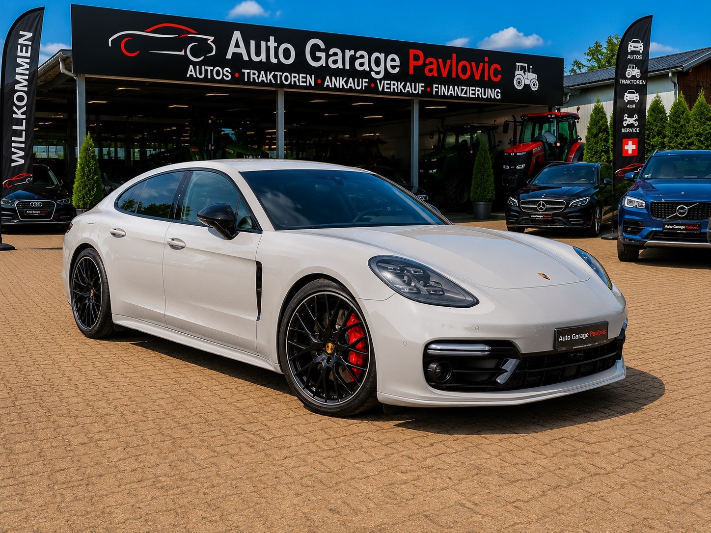 PORSCHE Panamera GTS PDK Carbon