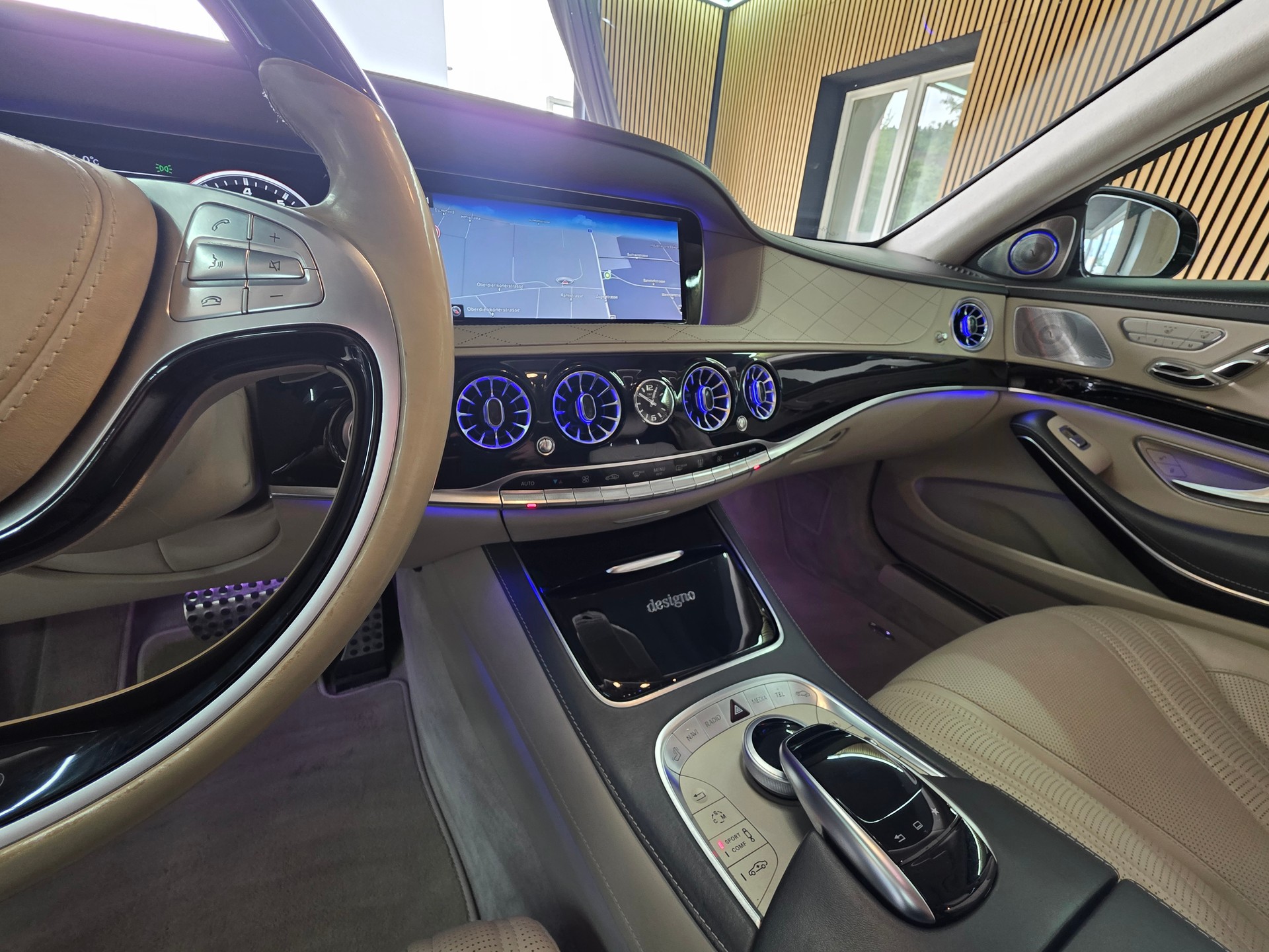 MERCEDES-BENZ S 63 AMG L 4Matic Speedshift MCT Designo-image-12