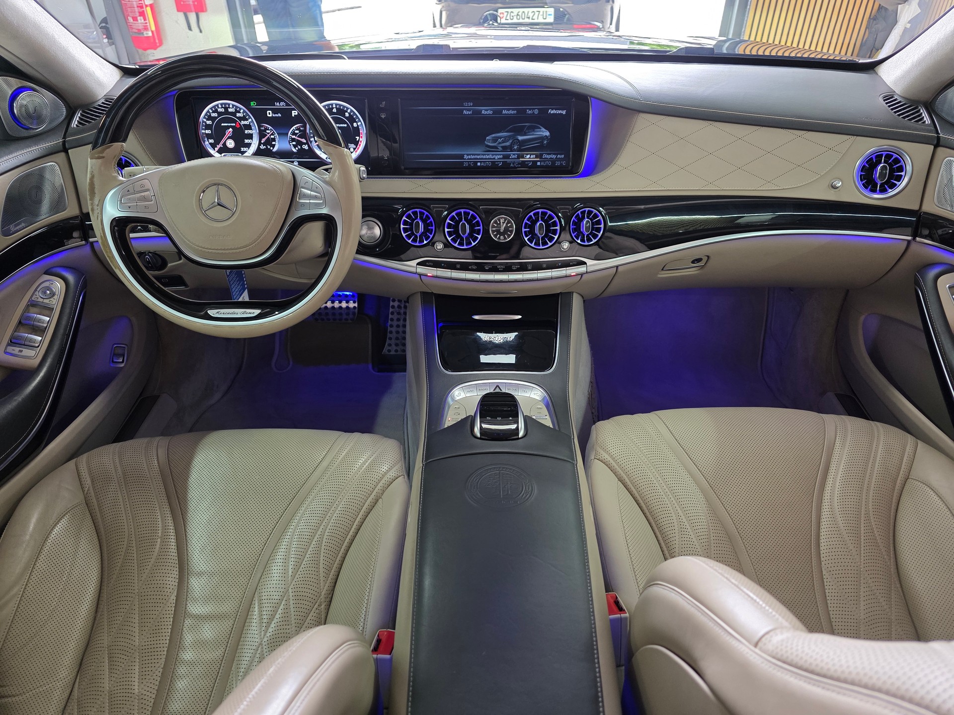 MERCEDES-BENZ S 63 AMG L 4Matic Speedshift MCT Designo-image-11