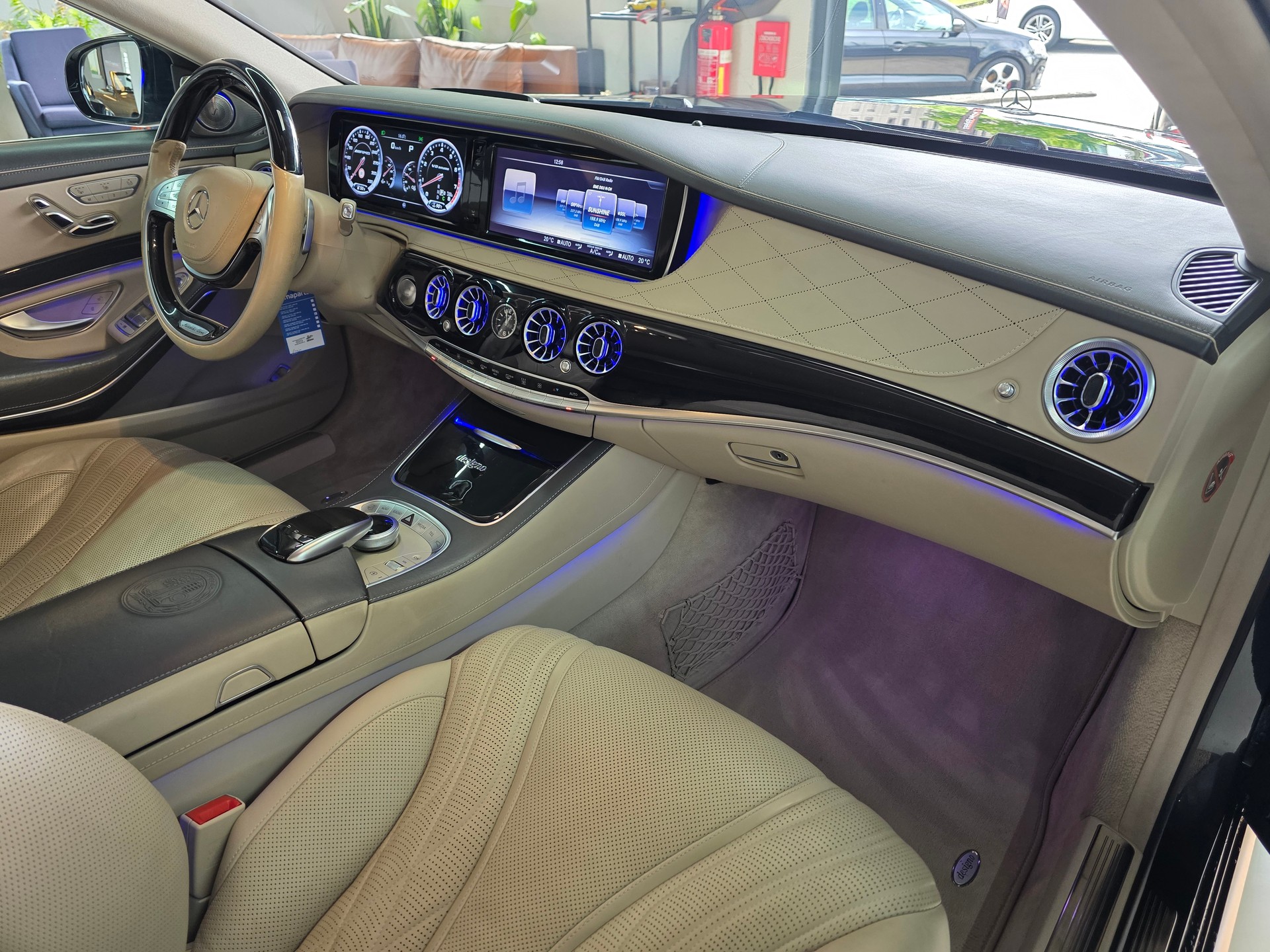 MERCEDES-BENZ S 63 AMG L 4Matic Speedshift MCT Designo-image-8