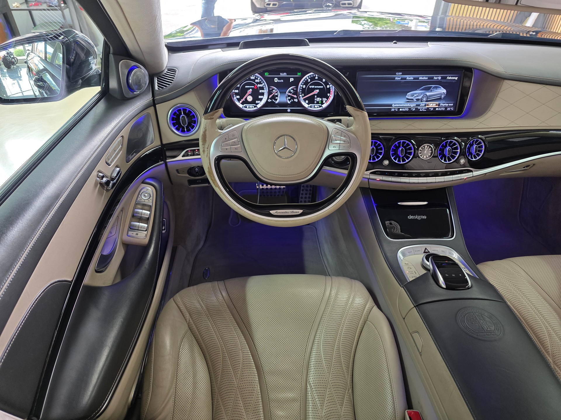 MERCEDES-BENZ S 63 AMG L 4Matic Speedshift MCT Designo-image-10
