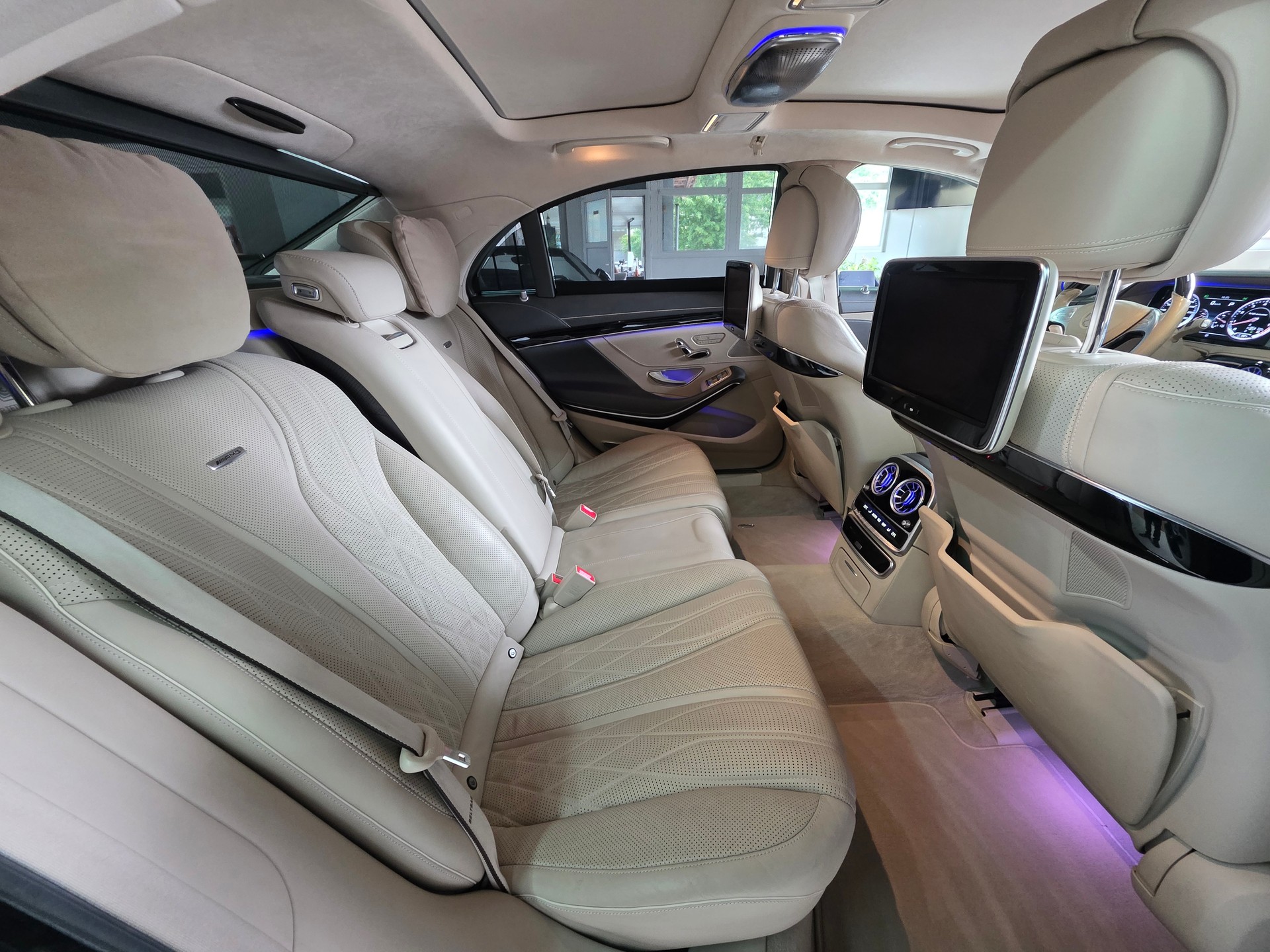 MERCEDES-BENZ S 63 AMG L 4Matic Speedshift MCT Designo-image-19