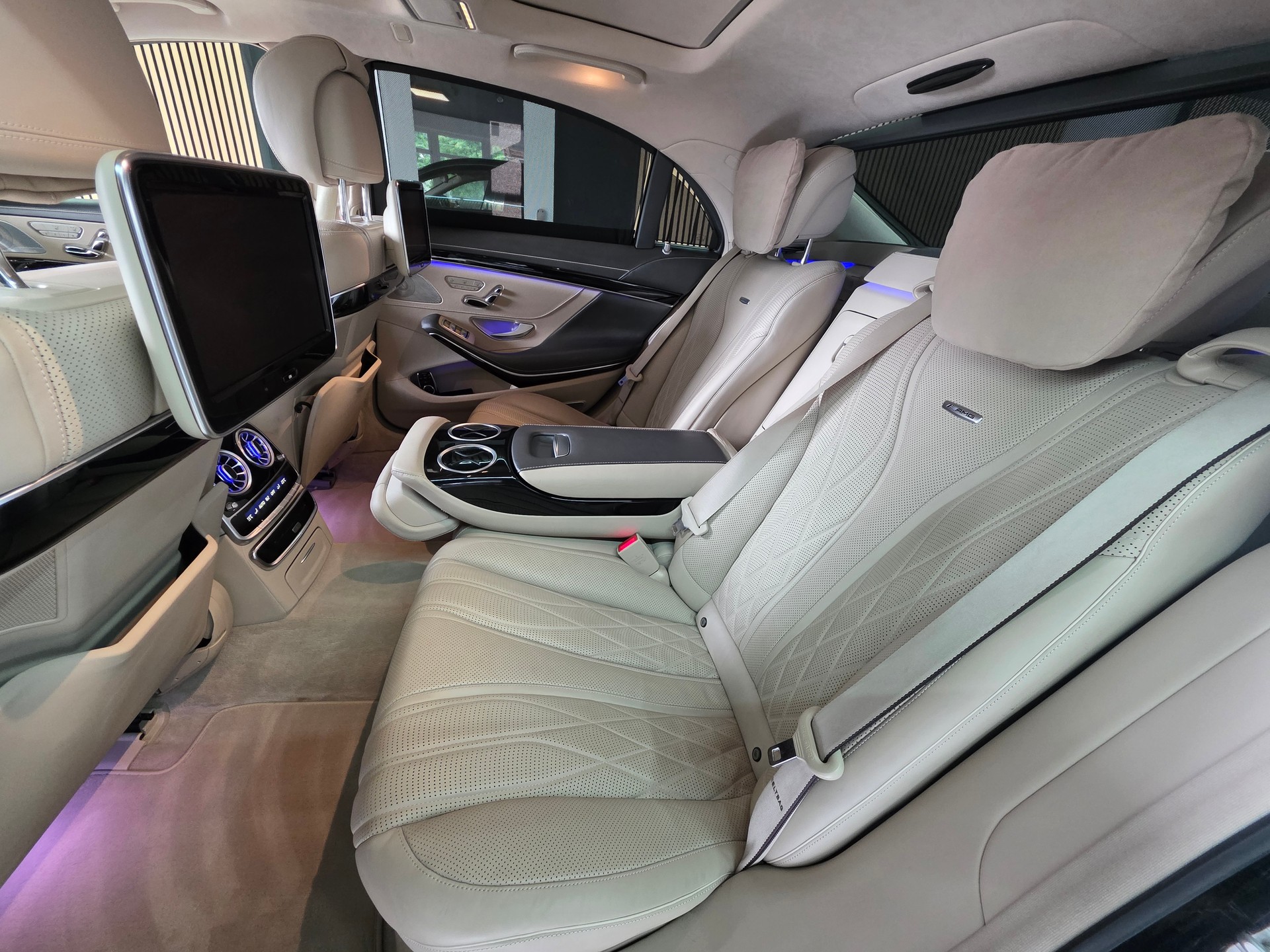 MERCEDES-BENZ S 63 AMG L 4Matic Speedshift MCT Designo-image-17