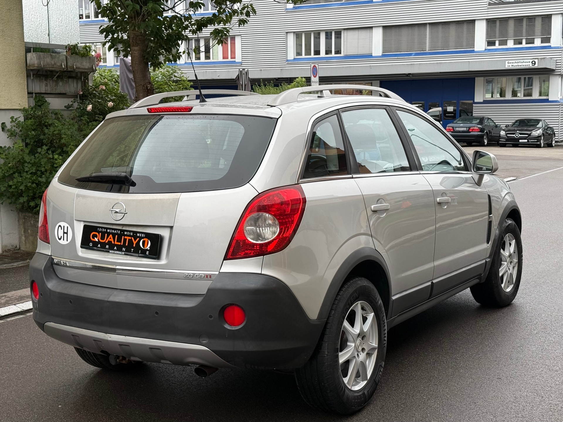 OPEL Antara 2.0 CDTi Enjoy 4WD Automatic-image-4