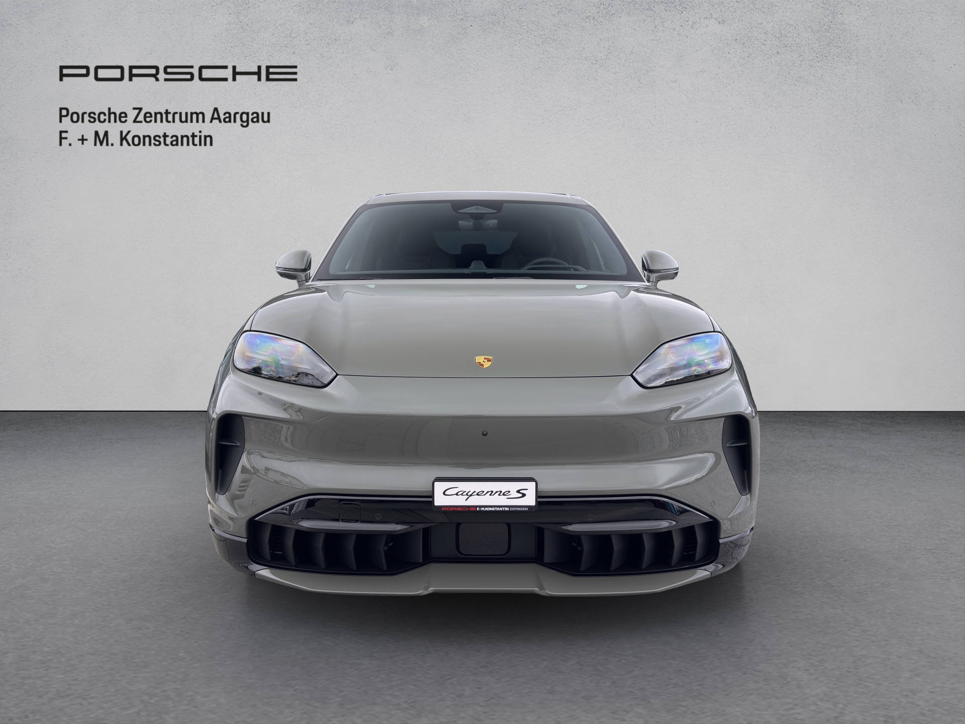 PORSCHE Cayenne S Electric-image-1
