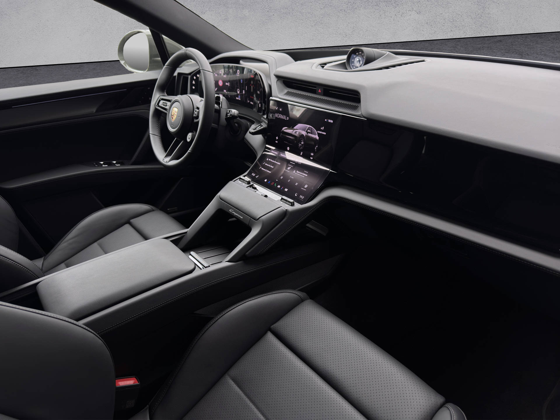 PORSCHE Cayenne S Electric-image-8