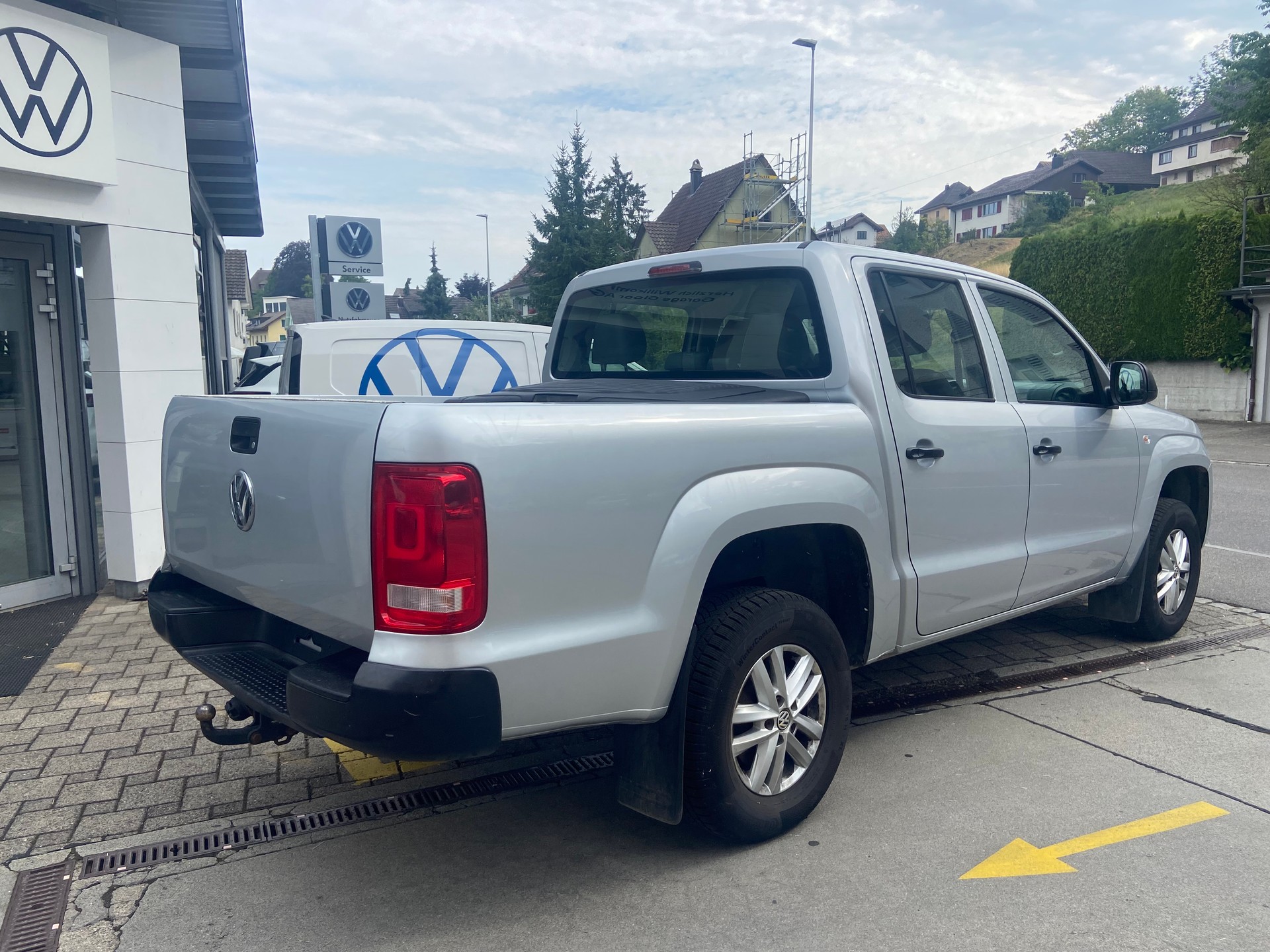 VW Amarok 2.0 BiTDI Startline 4Motion permanent A-image-4