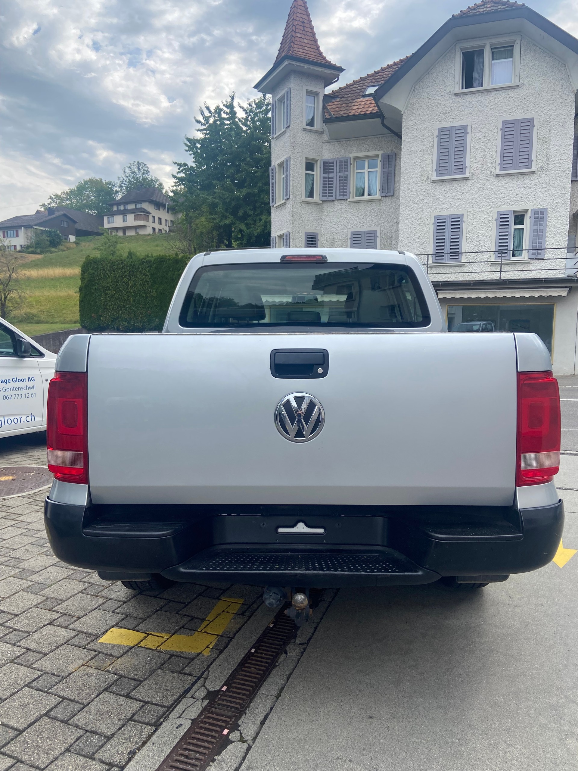 VW Amarok 2.0 BiTDI Startline 4Motion permanent A-image-5