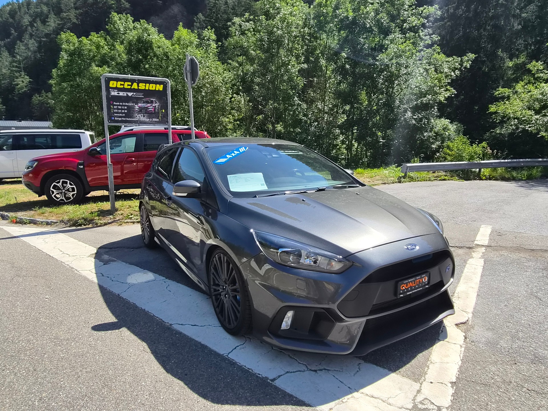 FORD Focus RS 2.3 Turbo 4x4