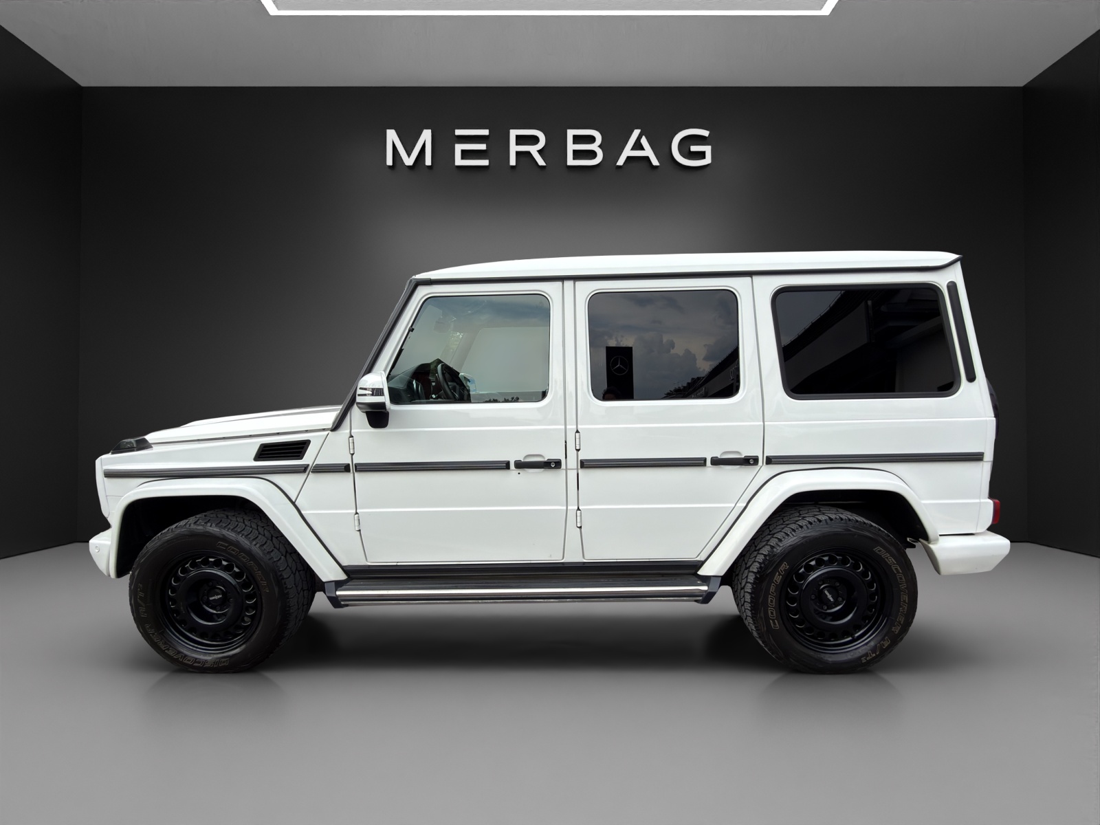 MERCEDES-BENZ G 350 BlueTEC 7G-Tronic-image-5