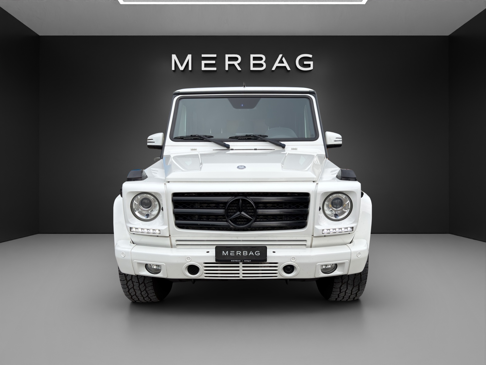 MERCEDES-BENZ G 350 BlueTEC 7G-Tronic-image-7