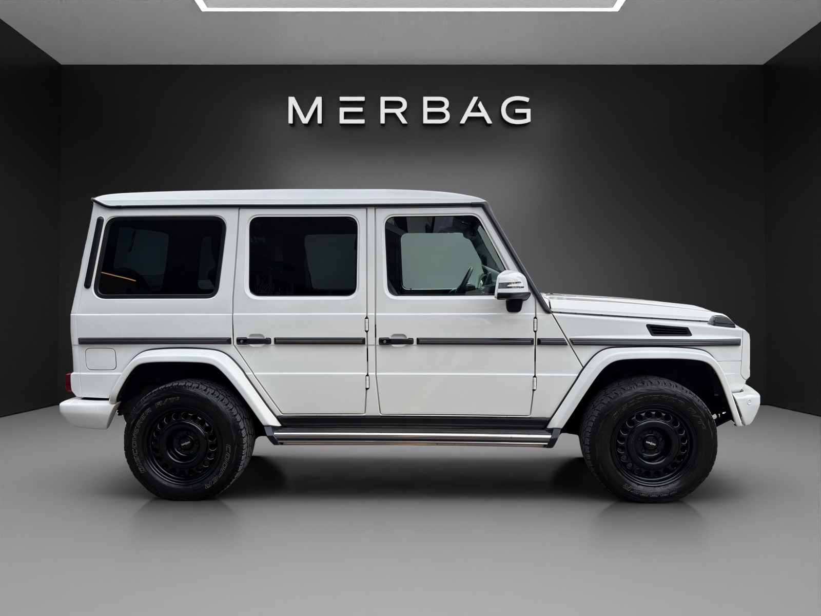 MERCEDES-BENZ G 350 BlueTEC 7G-Tronic-image-1