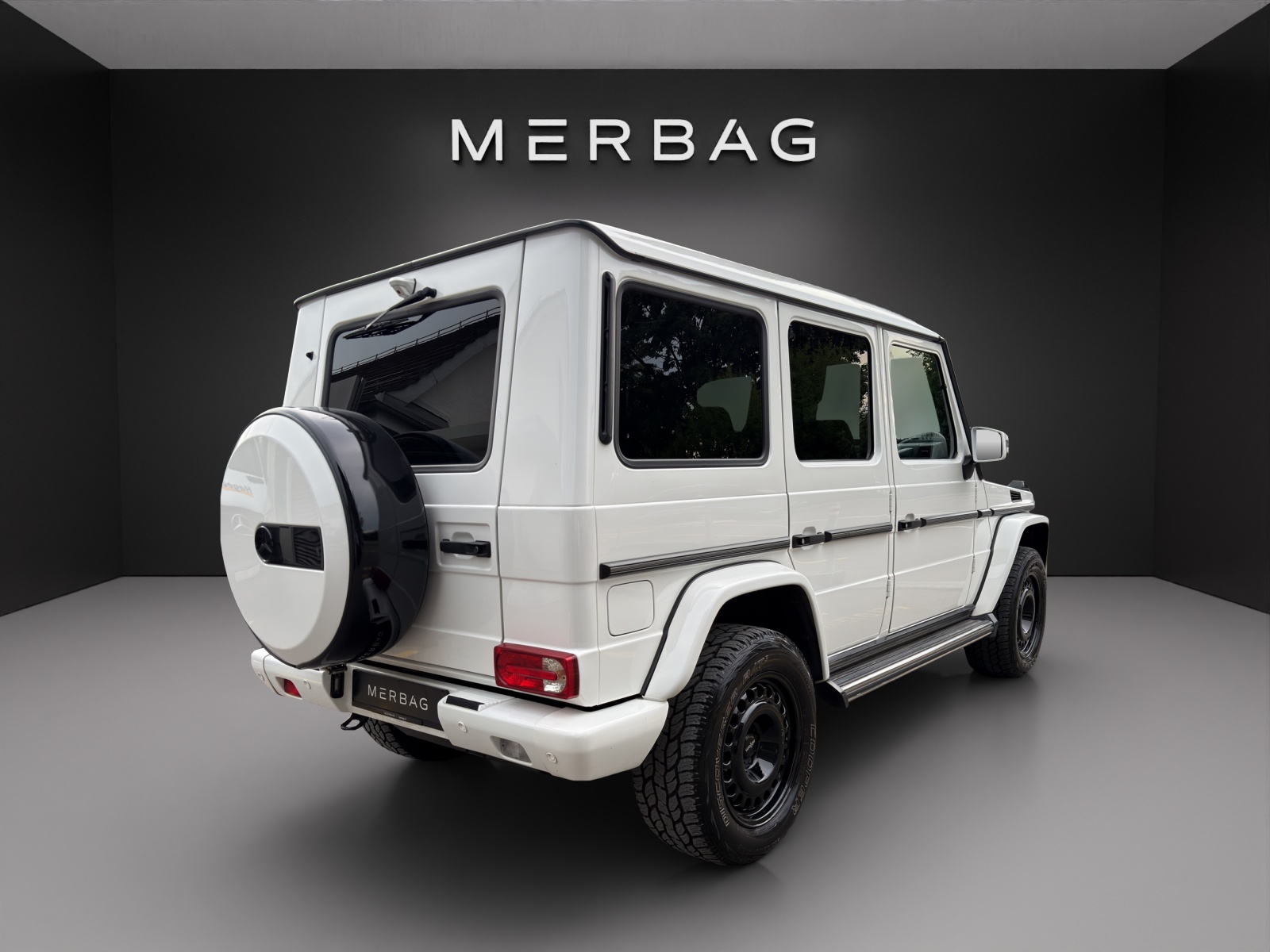 MERCEDES-BENZ G 350 BlueTEC 7G-Tronic-image-2