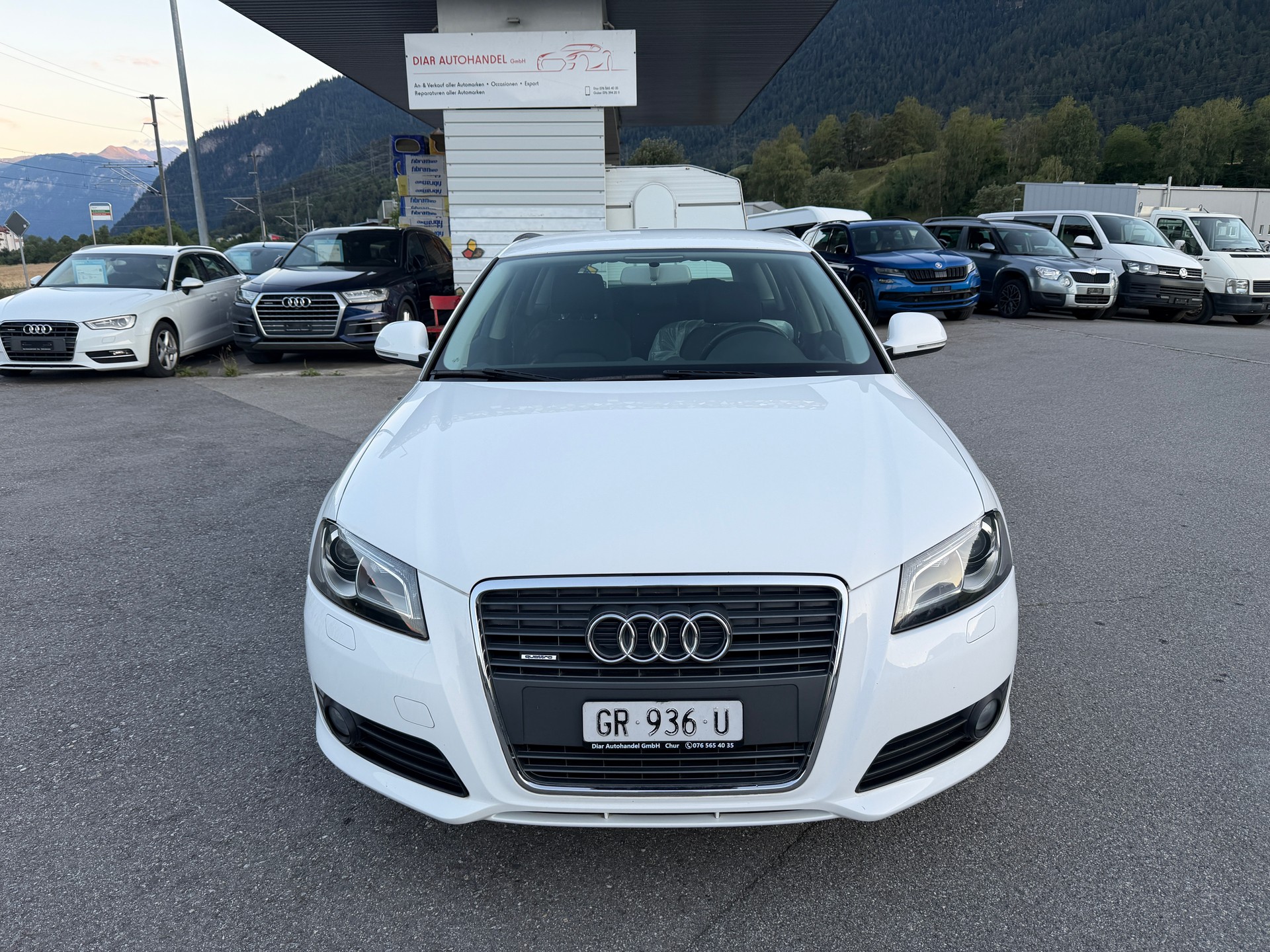 AUDI A3 Sportback 1.8 TFSI Snow quattro