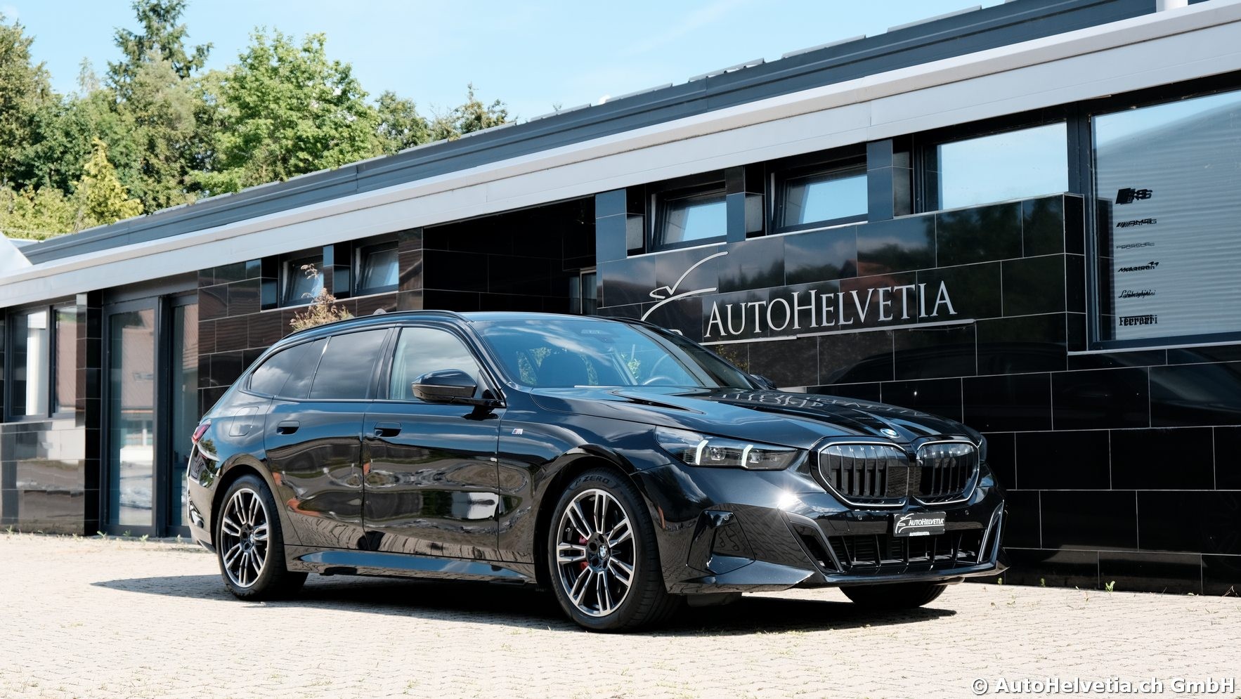 BMW 540d xDrive 48V Touring M Sport Pro Steptronic