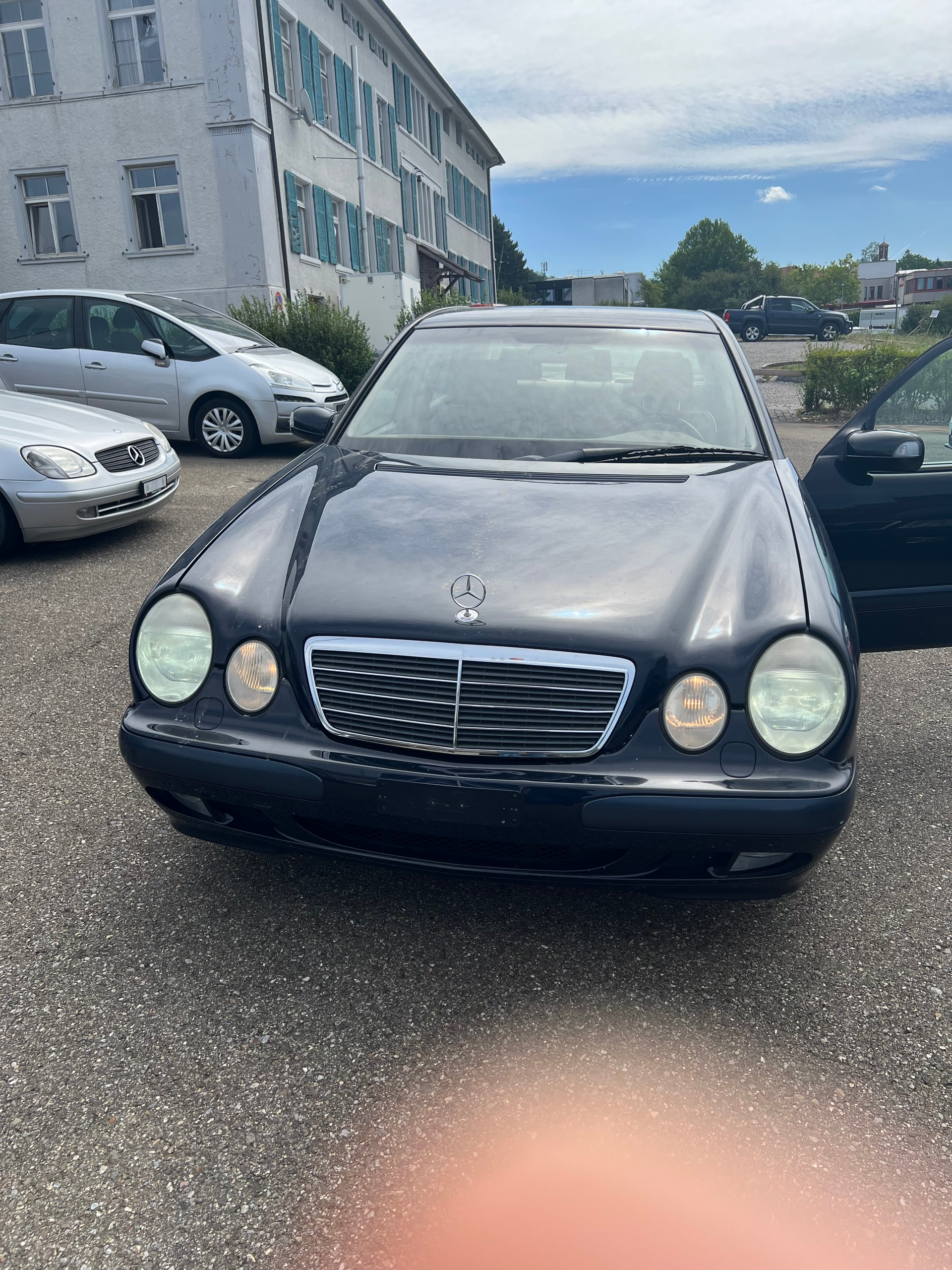 MERCEDES-BENZ E 280 Elégance 4-Matic Automatic