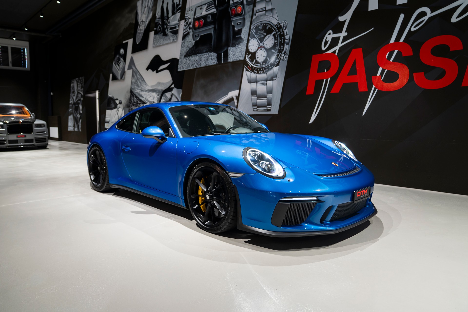 PORSCHE 911 GT3 Touring