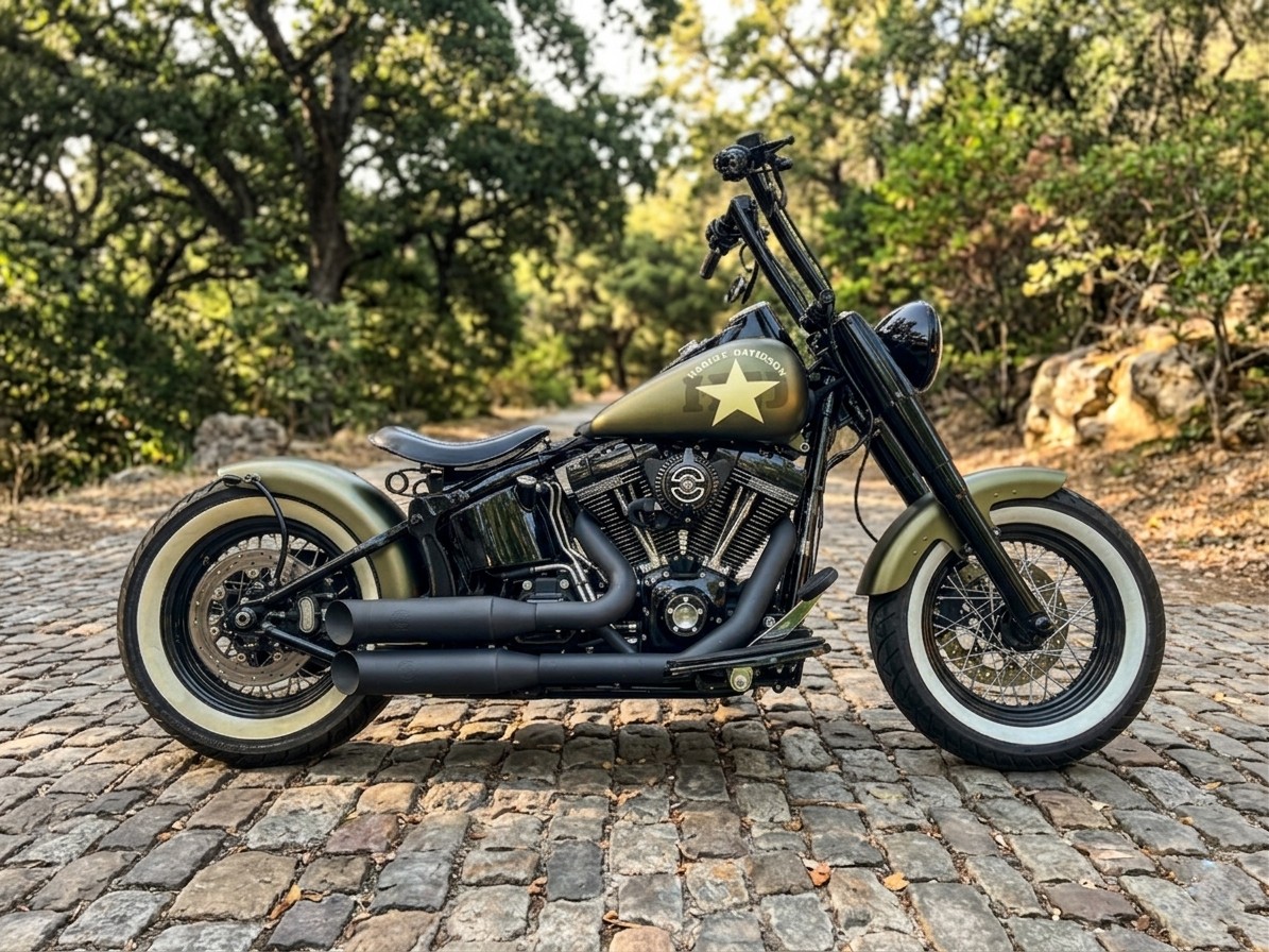 HARLEY-DAVIDSON FLSS Softail Slim S110 ABS-image-0